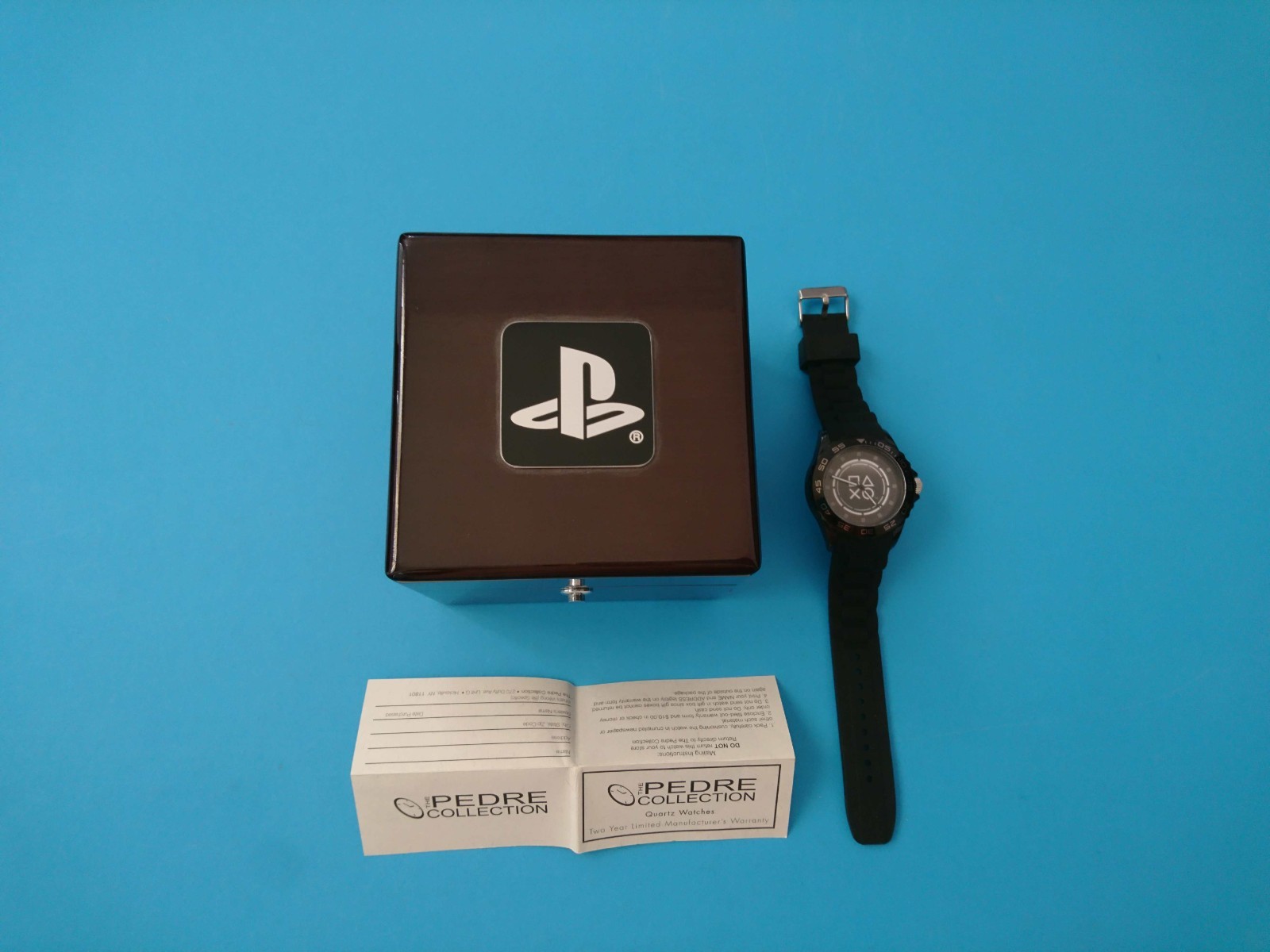 SONY PLAYSTATION OFFICIALLY LISCENSED QUARTZ WATCH (THE PEDRE COLLECTION) – NEW