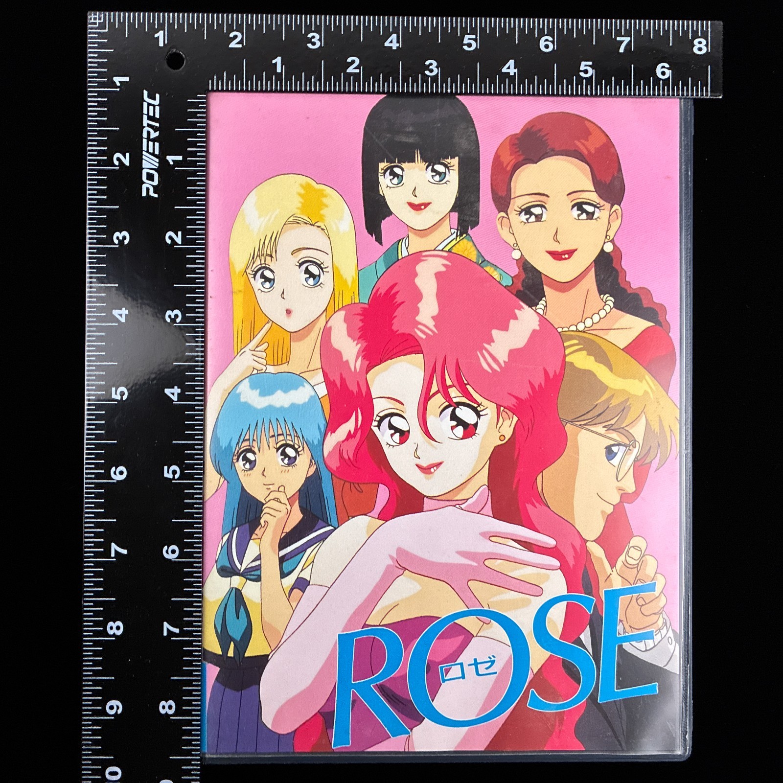 1991 Ange ロゼ ROSE PC-9801 PC98 3.5″ VN Visual Novel Game Japan Import