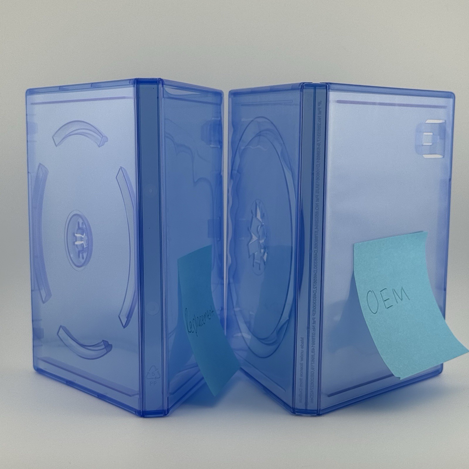 NEW PS4/PS5 PlayStation 4/5 Replacement Game Case Color Matched Free Shipping