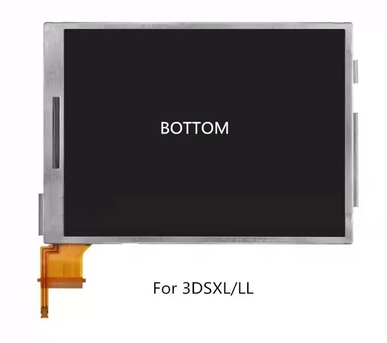 Nintendo New 3DS Top Upper LCD Screen Replacement Display Part Console Repair