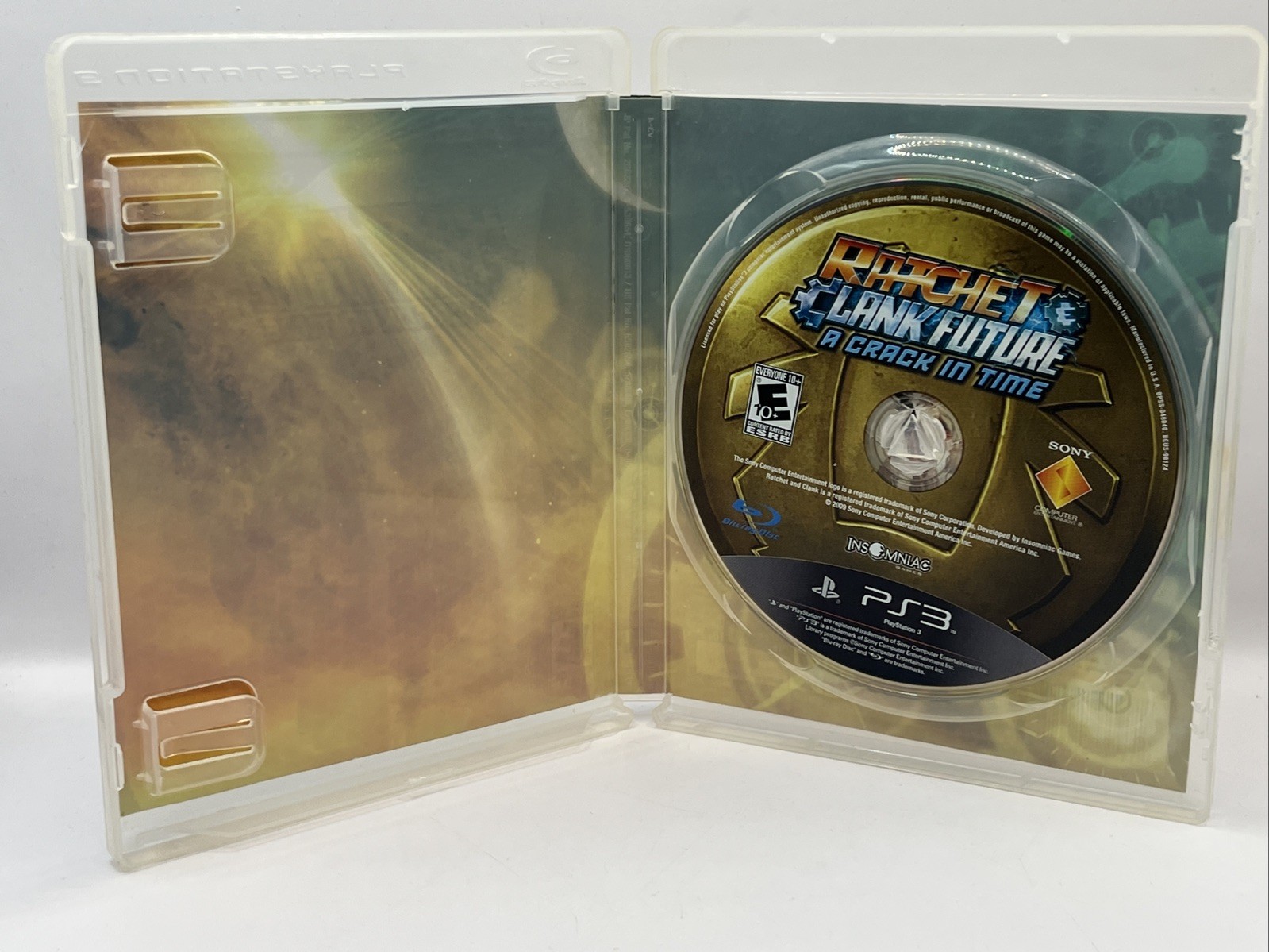 Ratchet & Clank Game Lot – Future A Crack In Time + All4One – PS3