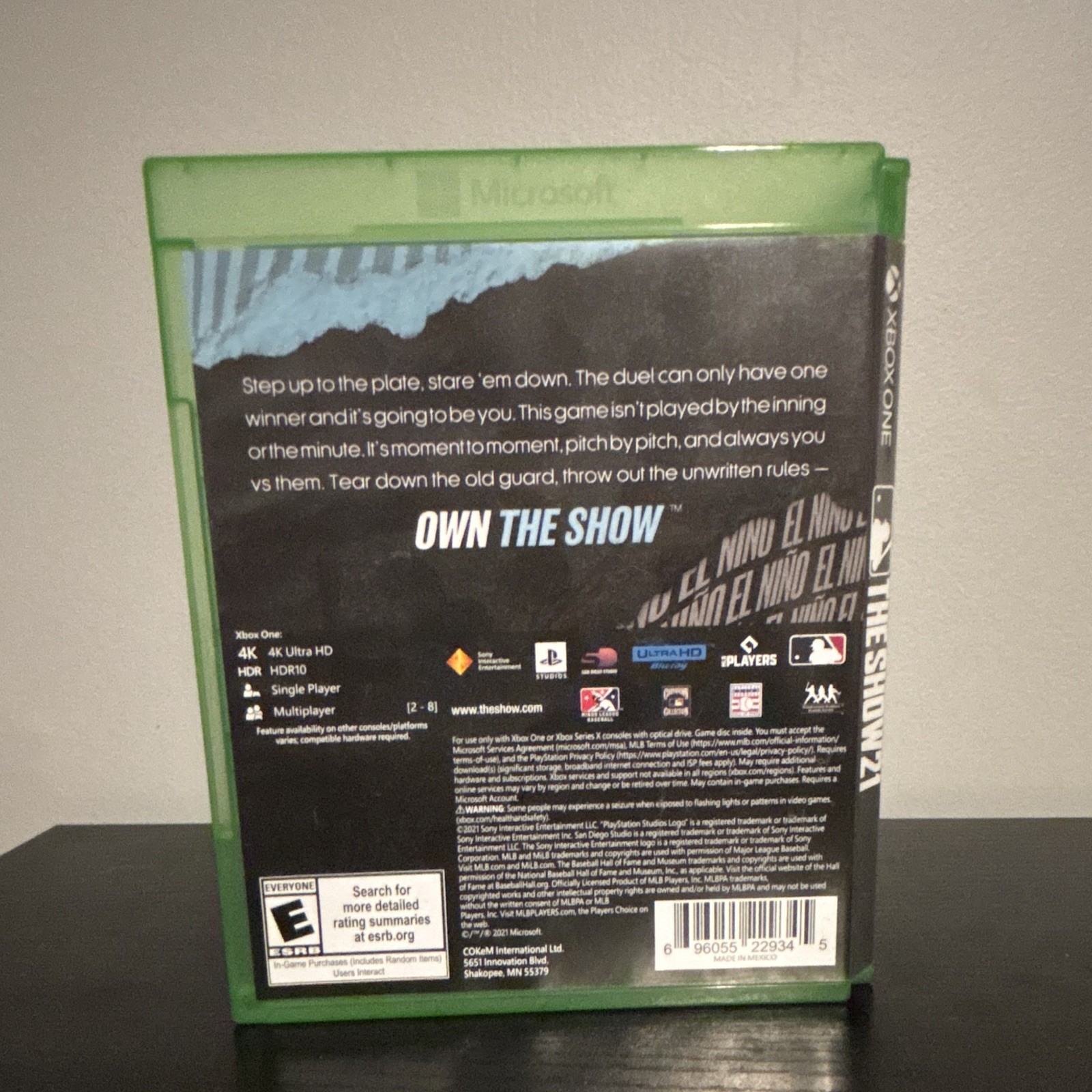 MLB MLB The Show 21 Multiplayer E (2021) – Microsoft Xbox One