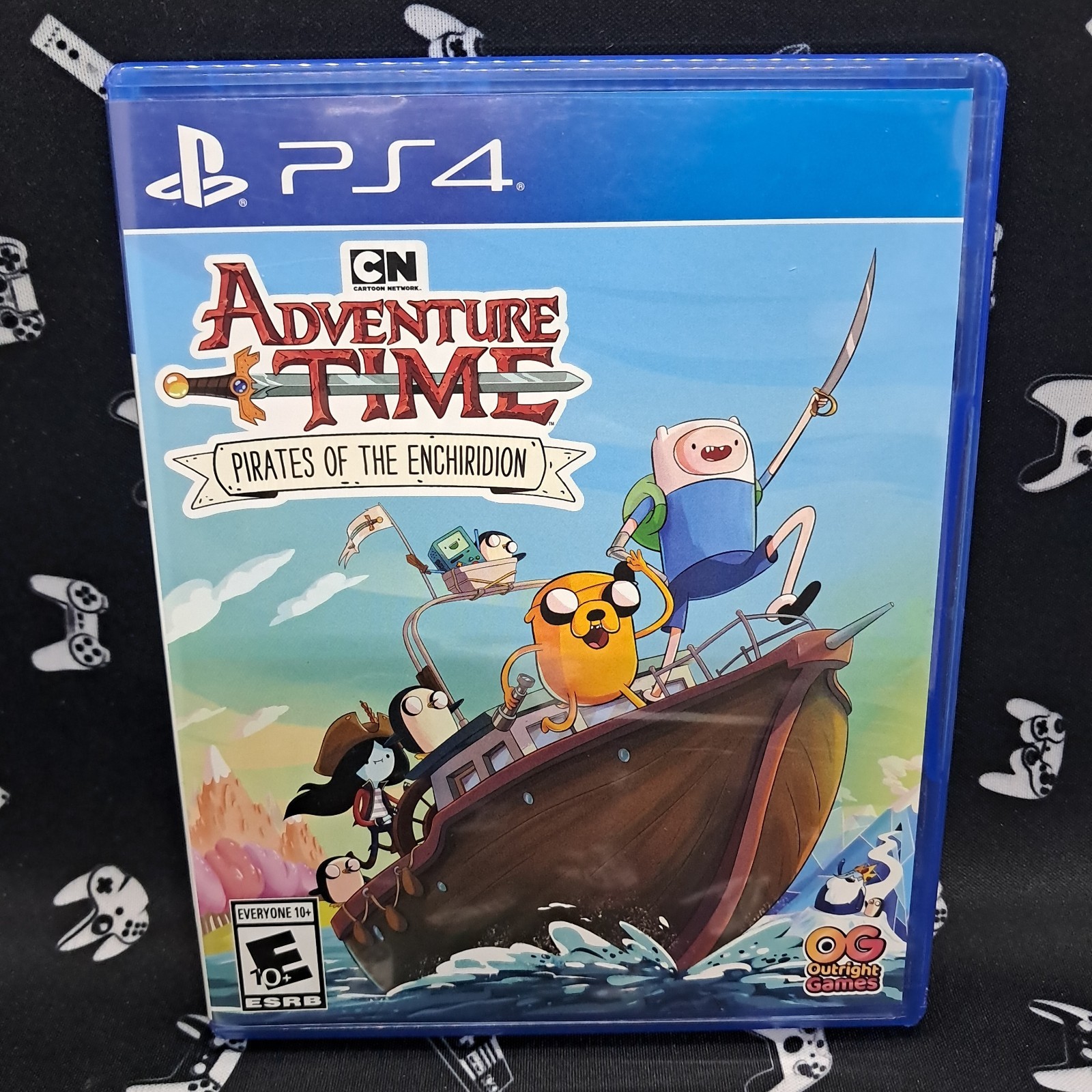 Adventure Time: Pirates of the Enchiridion (Sony PlayStation 4, 2018) EXCELLENT