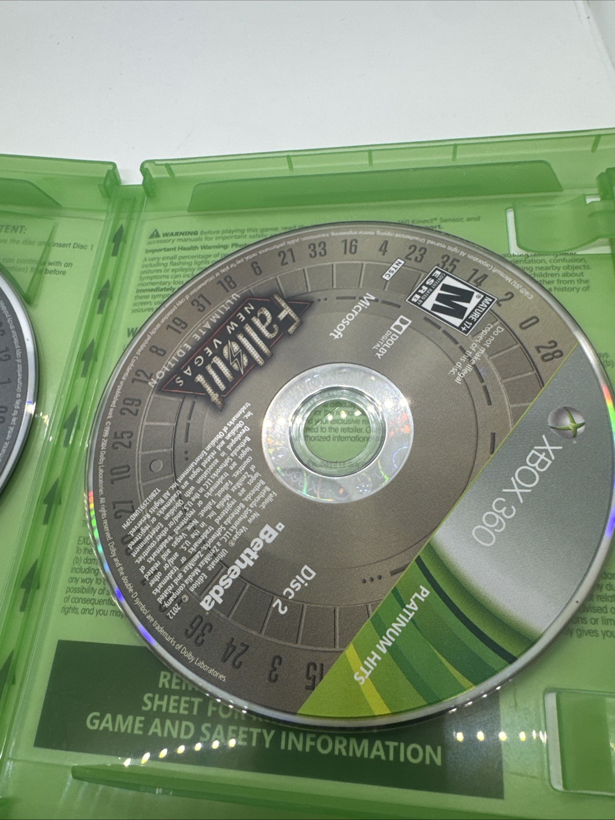 Fallout: New Vegas [Ultimate Edition] (Microsoft Xbox 360, 2012)