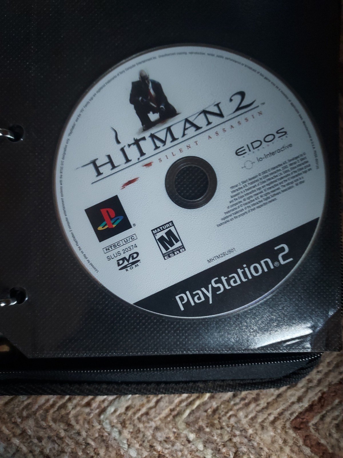ps2 Console with 10 Demo Games 2 Regular Games No Power Cords