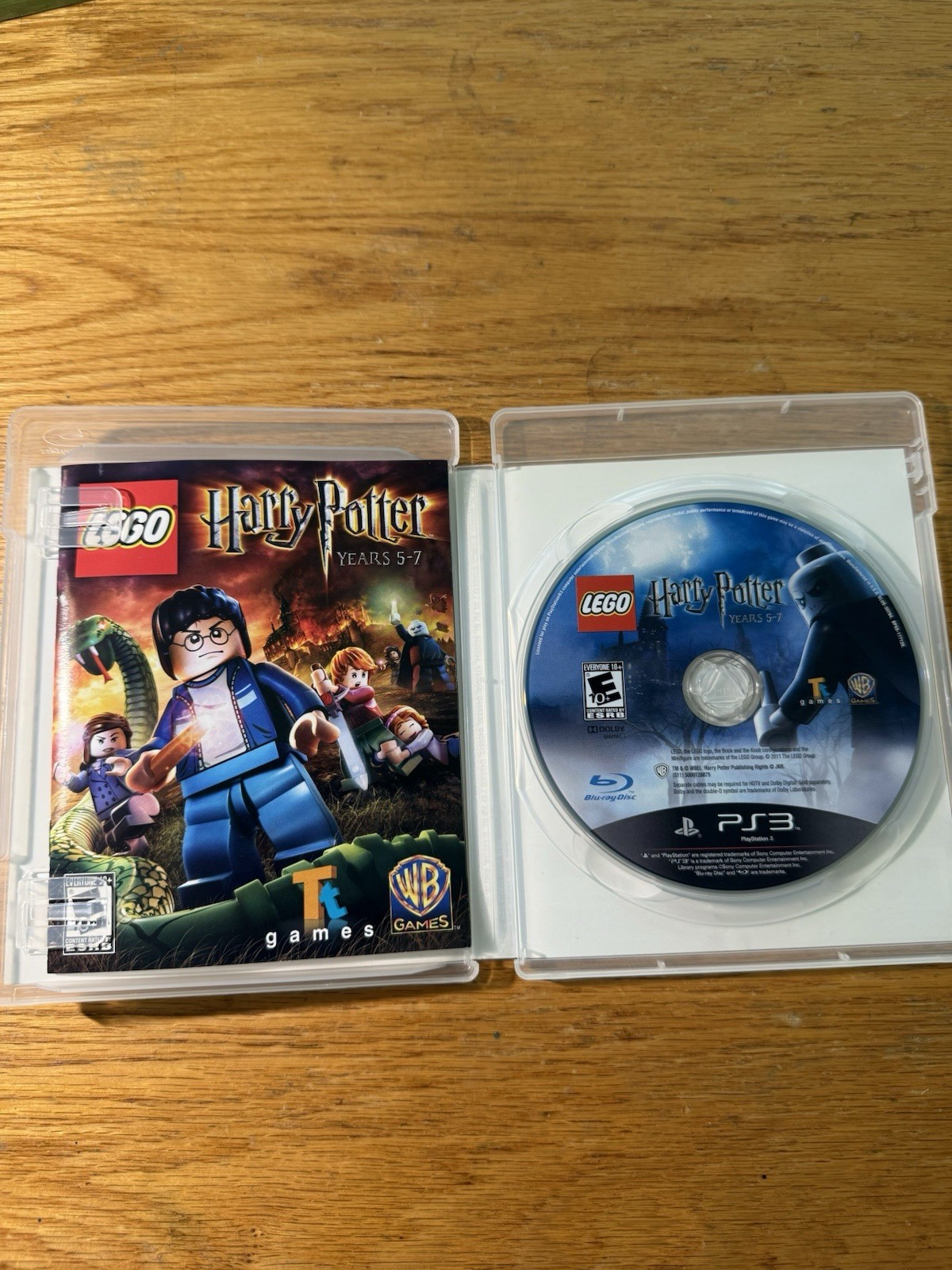 PS3 LEGO Harry Potter: Years 5-7 PlayStation 3