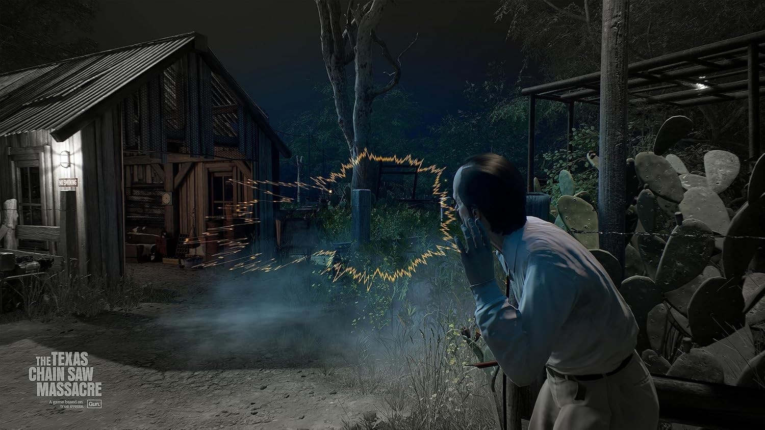 Nighthawk Interactive The Texas Chainsaw Massac (Sony Playstation 4) (UK IMPORT)