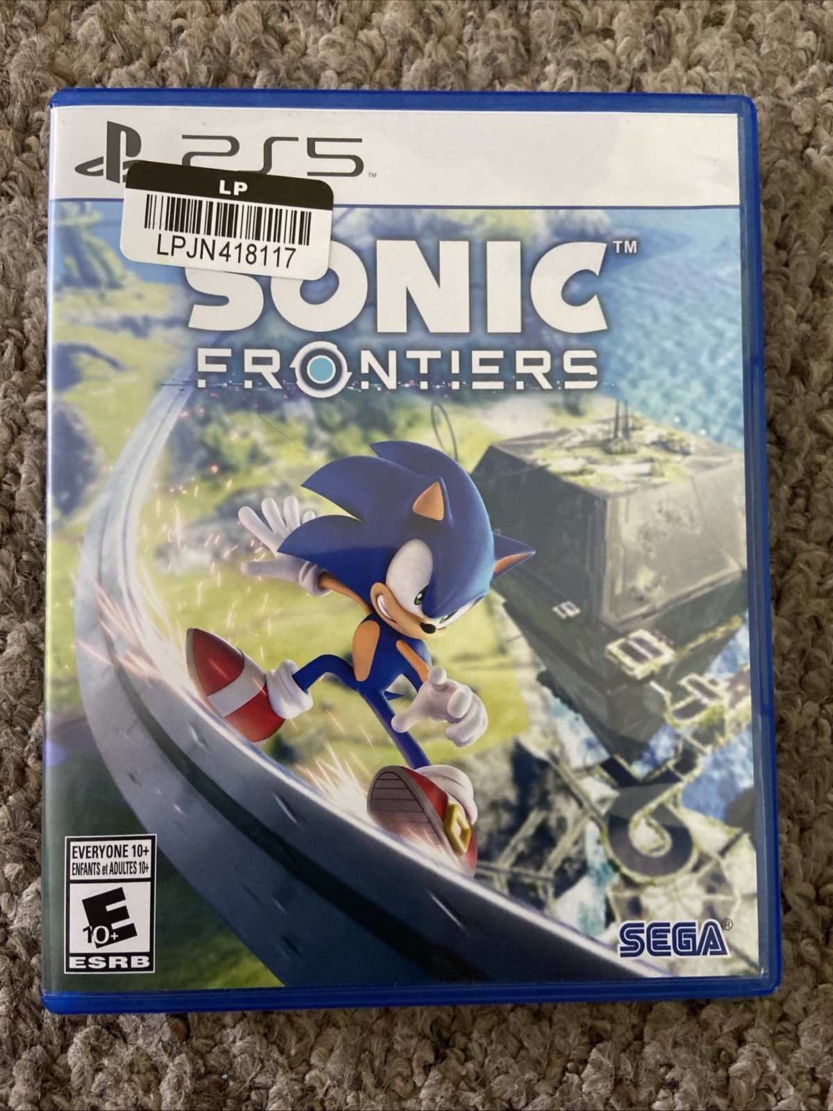 Sonic Frontiers – Sony PlayStation 5