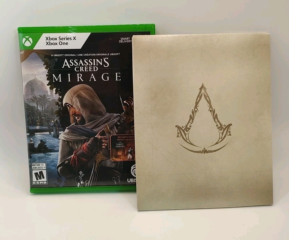 Assassin’s Creed Mirage – Launch Edition [Xbox One / Xbox Series X]