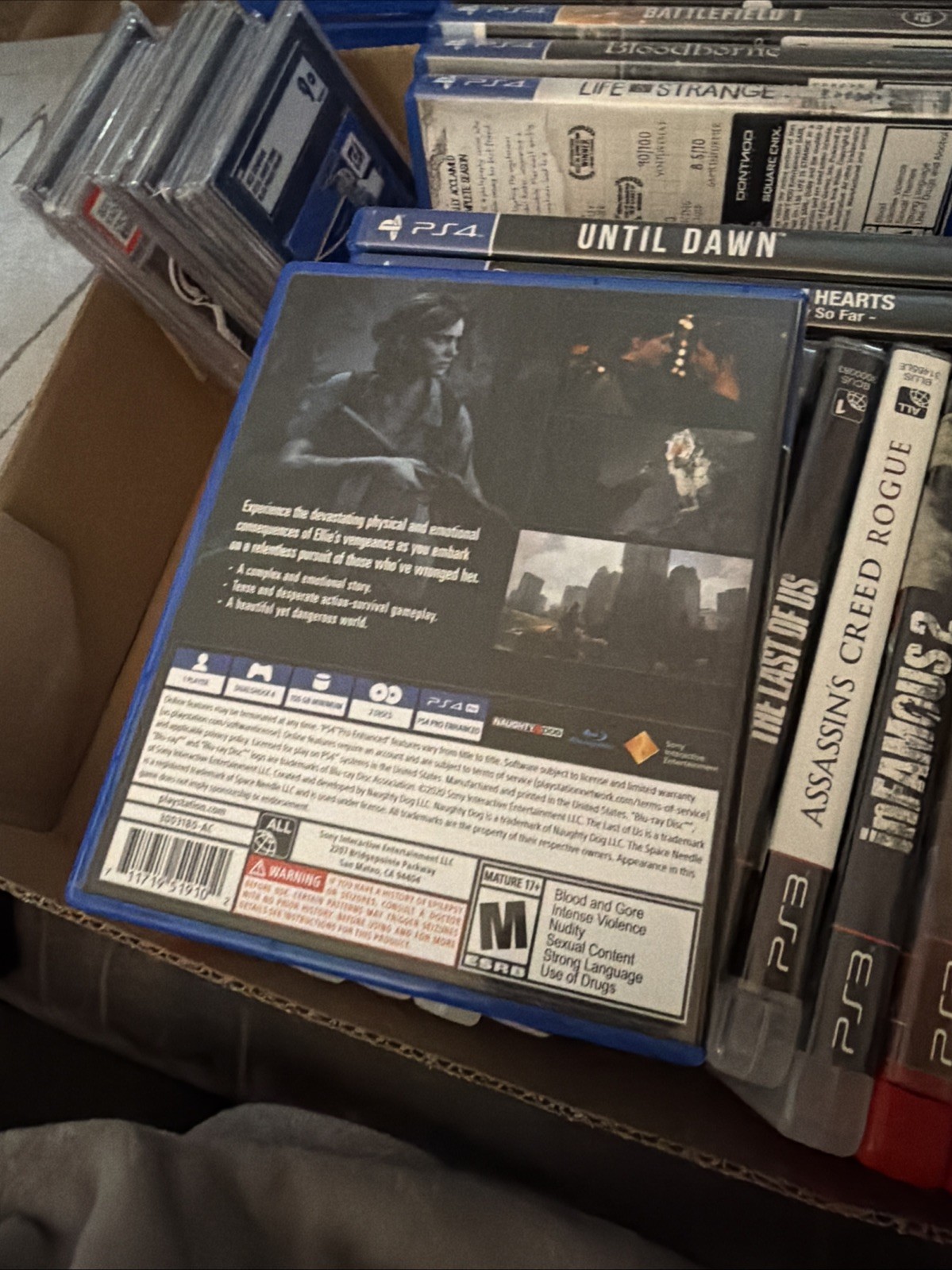 The Last Of Us Part II (Sony PlayStation 4, PS4)