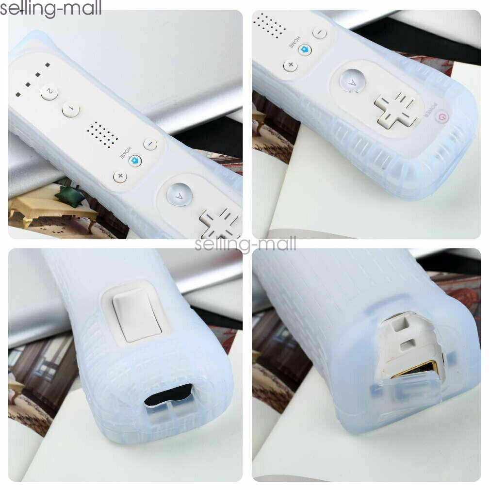 Wii Remote Controllers Compatible for wii and Wii U with Built in Motion Plus