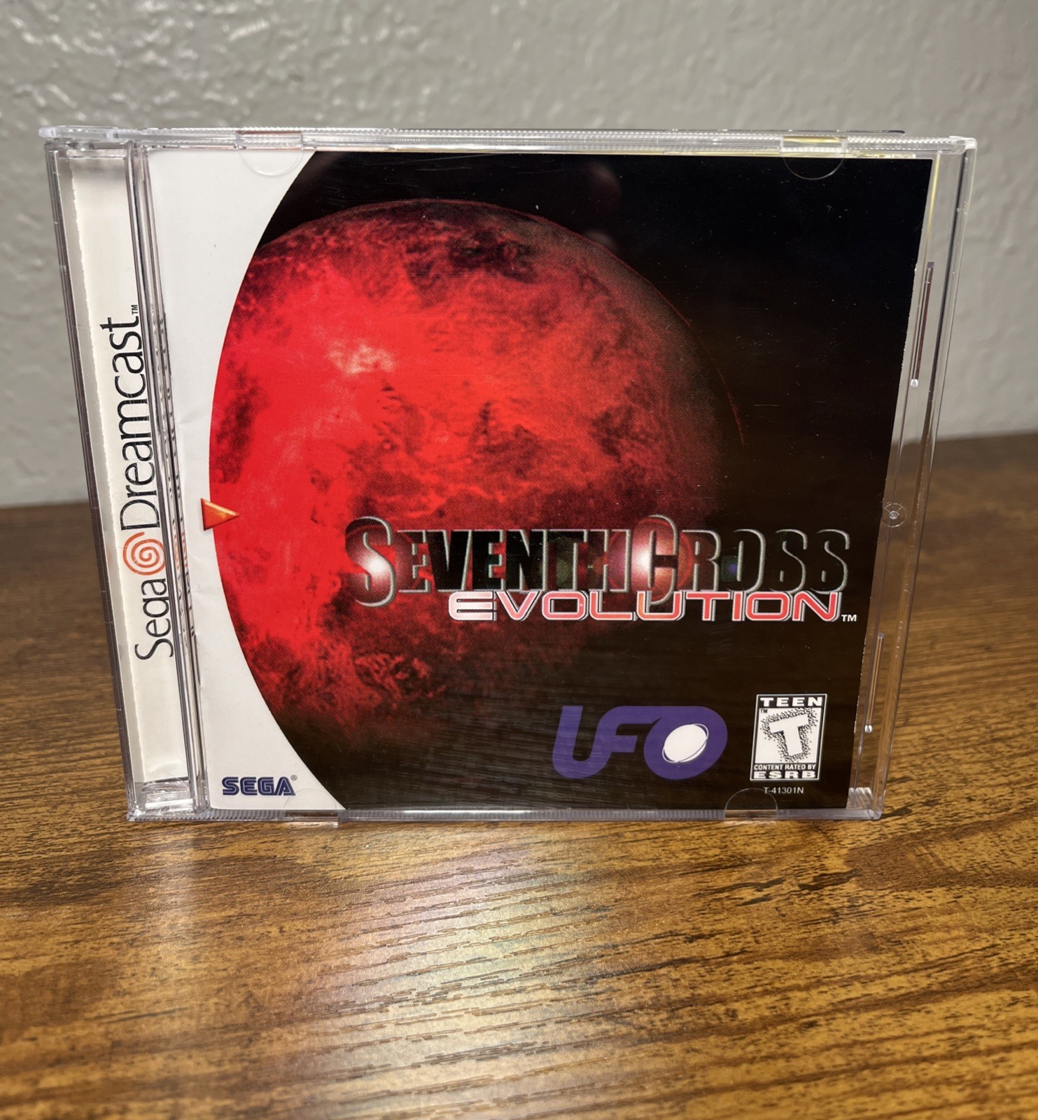 Seventh Cross: Evolution Sega Dreamcast CIB! EXCELLENT! REG CARD! TESTED!