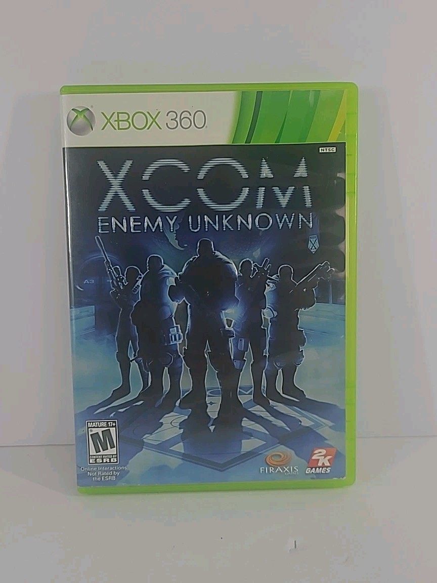 Xcom Enemy Unknown Microsoft Xbox 360 Complete Pre Owned Used