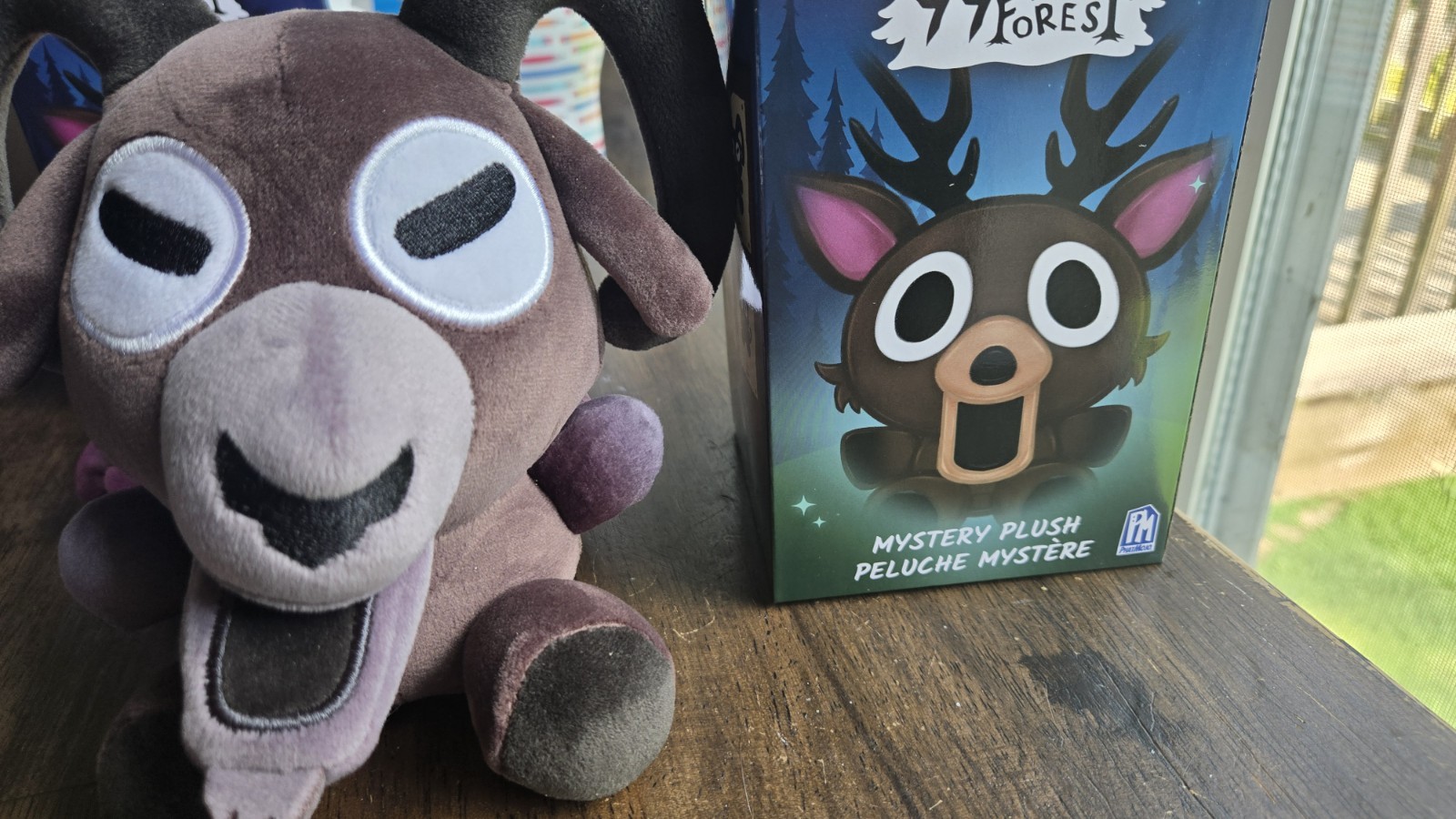 Roblox 99 Nights in the Forest Mystery Plush w/ Official DLC Item Ram