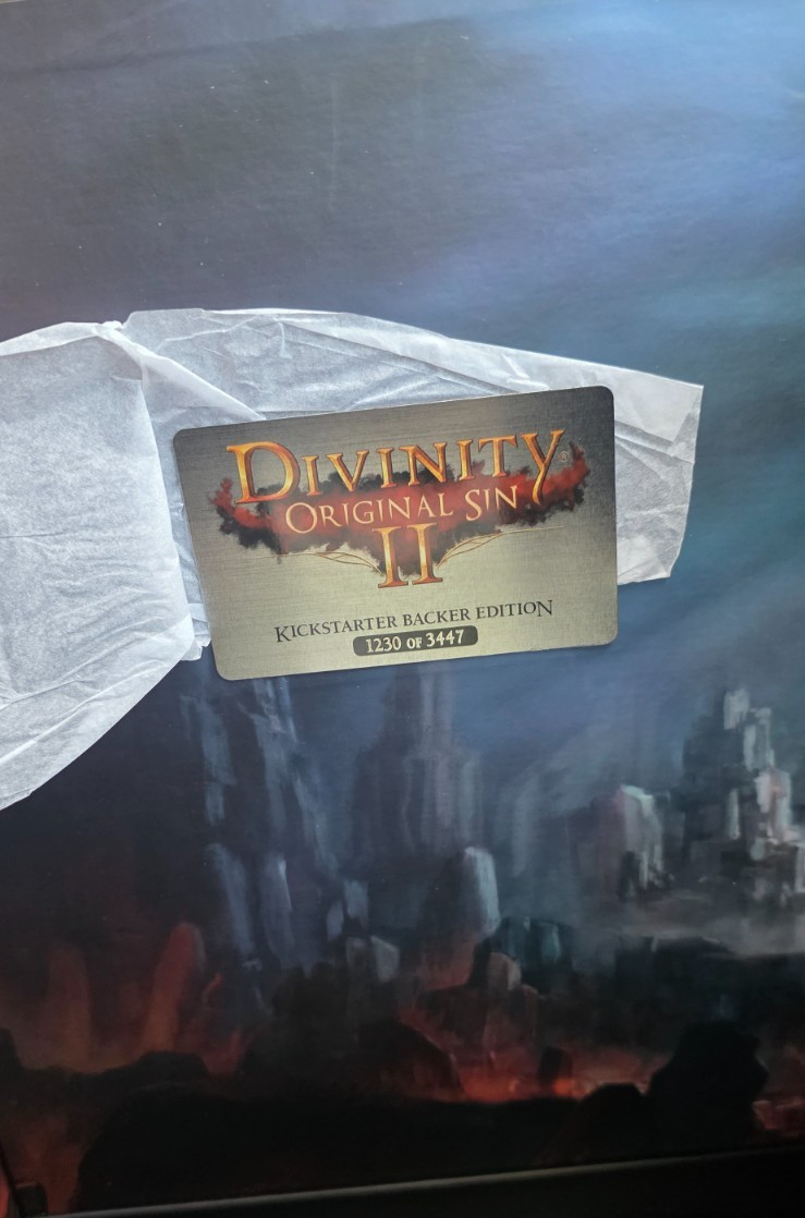 Divinity Original Sin 2 Collector’s Edition Box (Open Box, Game Not Included)
