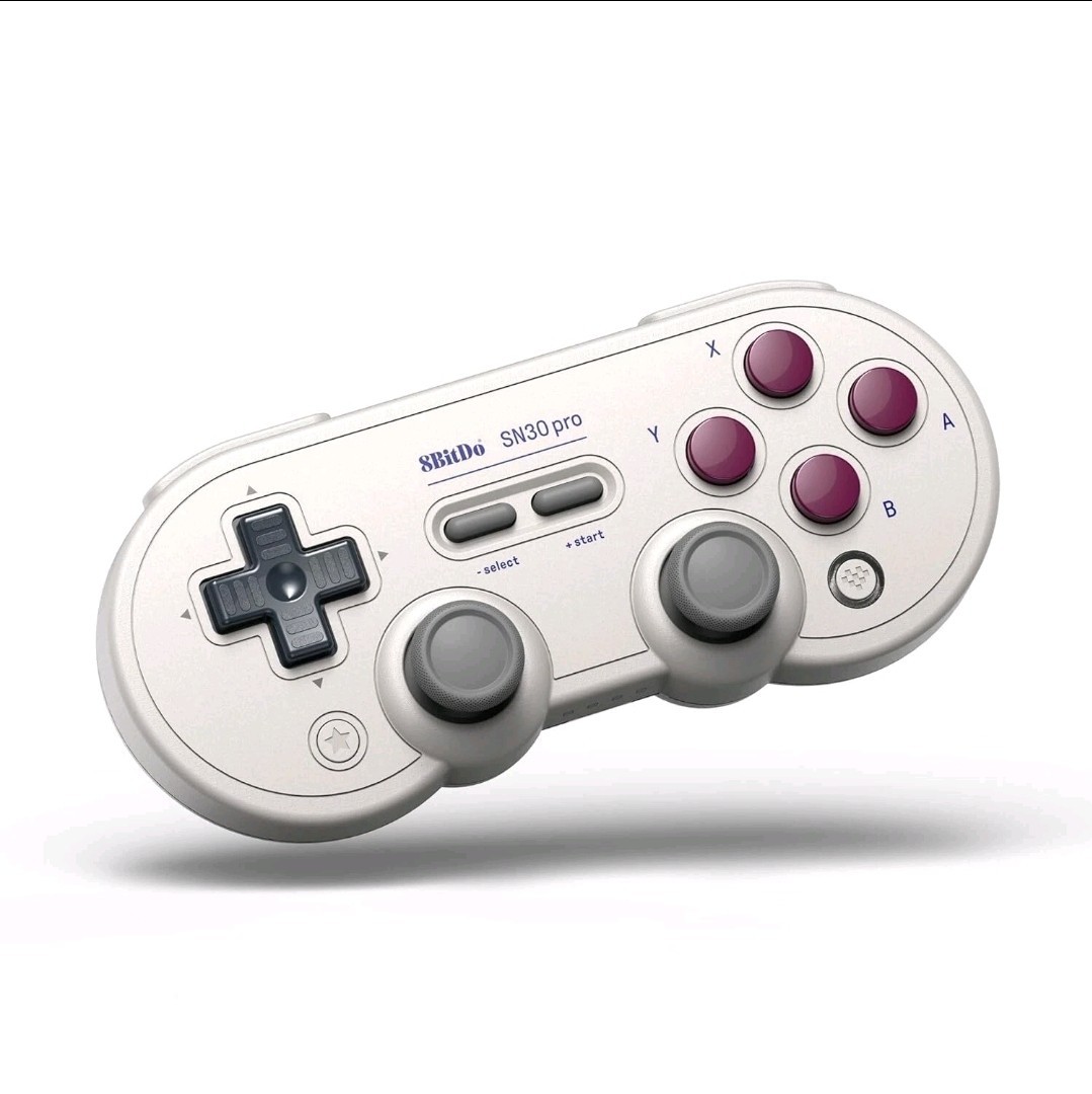8BitDo SN30 Pro Bluetooth Controller for Nintendo Switch, Android, Apple, Steam