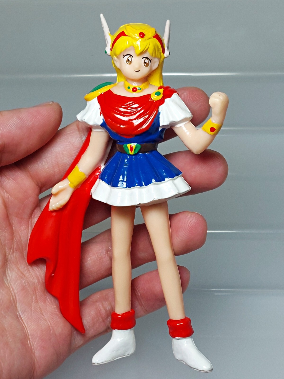 Magical Princess Reeya Akazukin Chacha Kabaya Figure & Takara Keychain 1.6-5.2in
