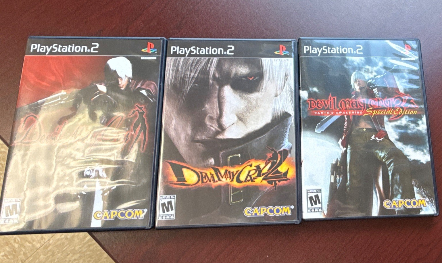 Capcom Devil May Cry 5th Anniversary Collection (Sony PlayStation 2) CIB manuals