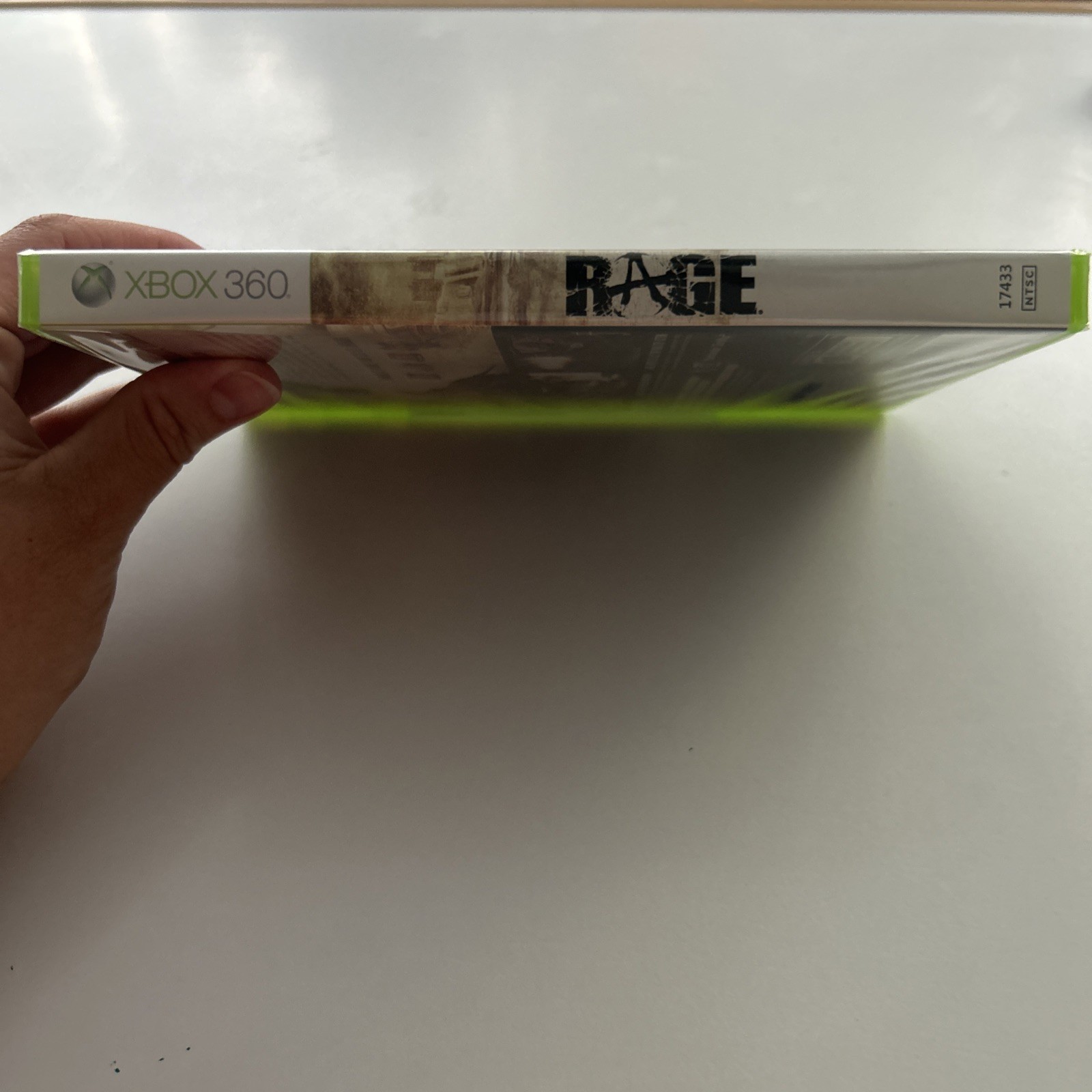 FACTORY SEALED Rage (Microsoft Xbox 360, 2011)