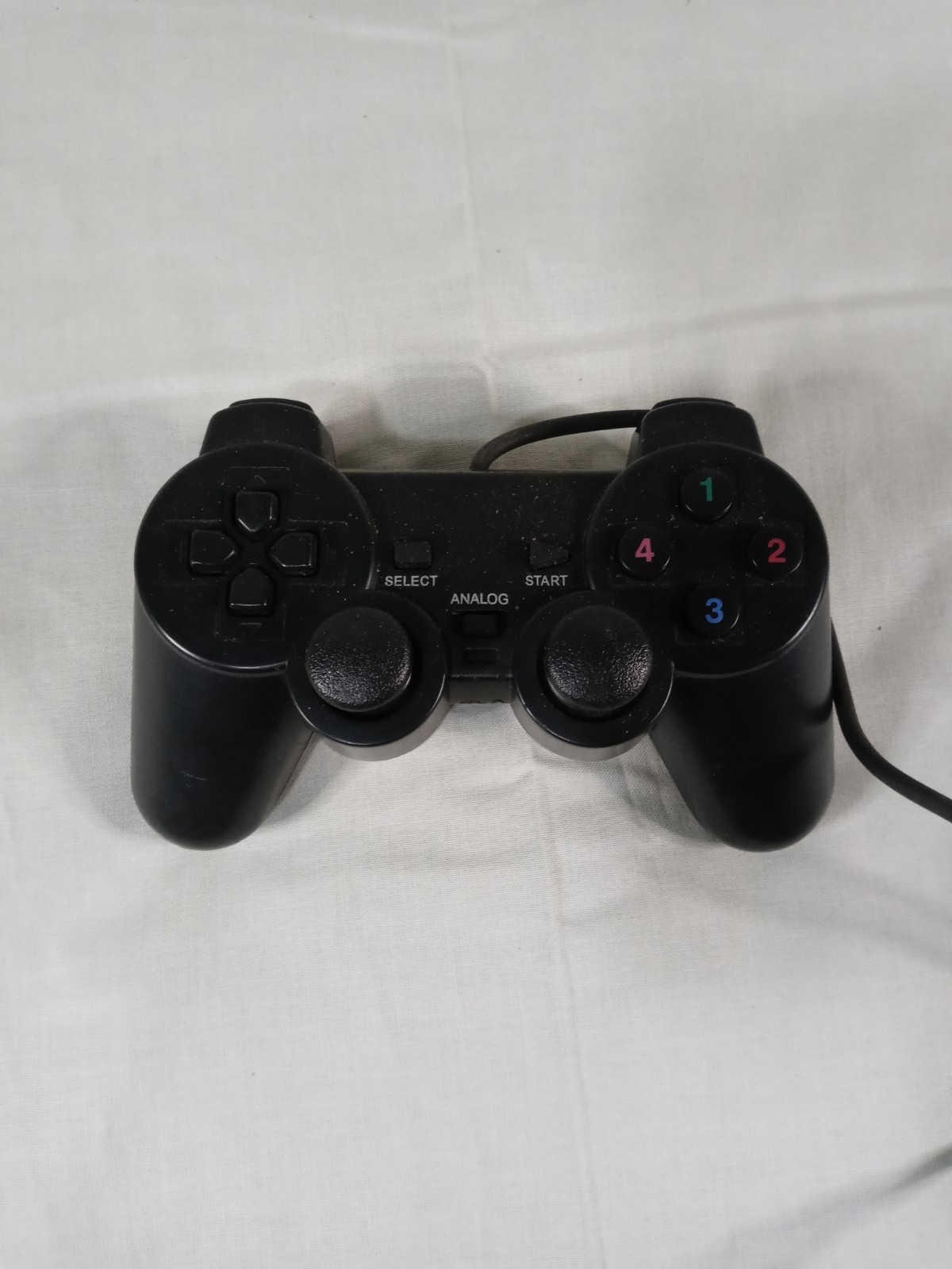 USB Wired Vibration Joystick Controller for Laptop, Desktop, Computer Good Cond