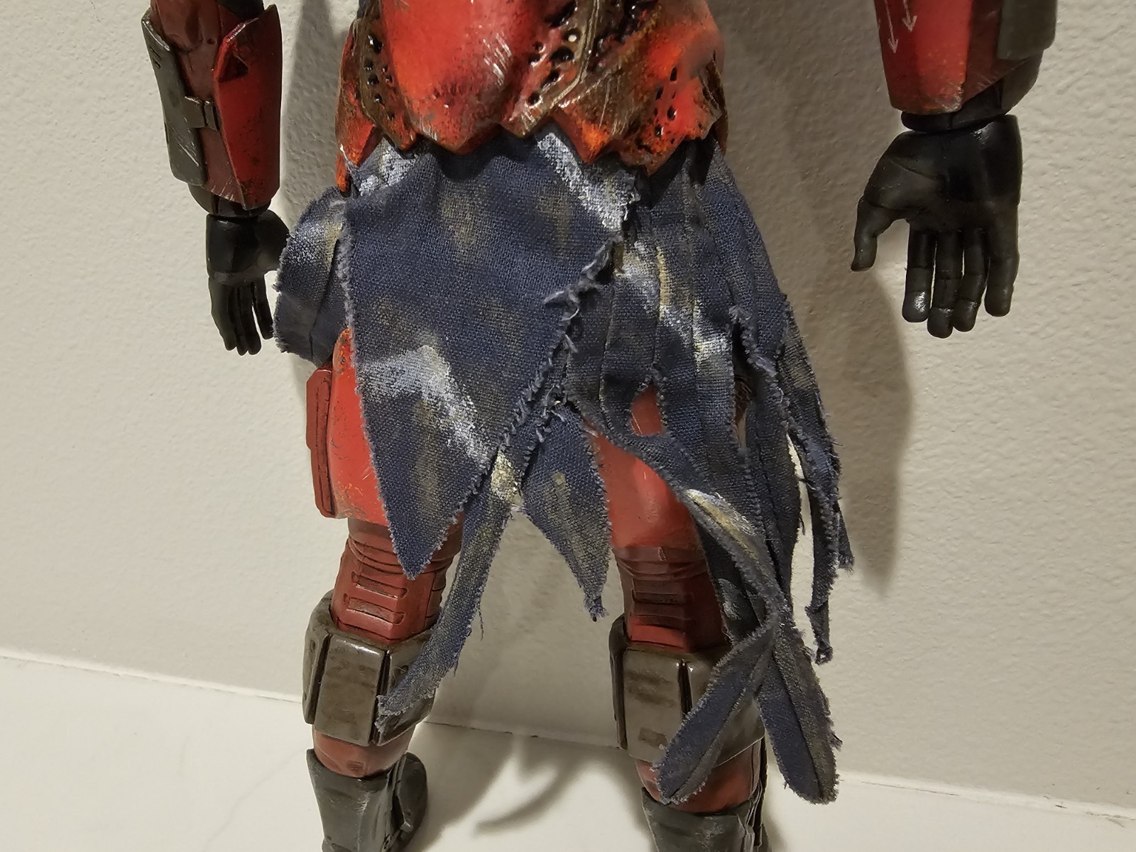 DESTINY 2 Titan 3A Toys 1/6 Scale Figure, Bungie Employee Exclusive RARE