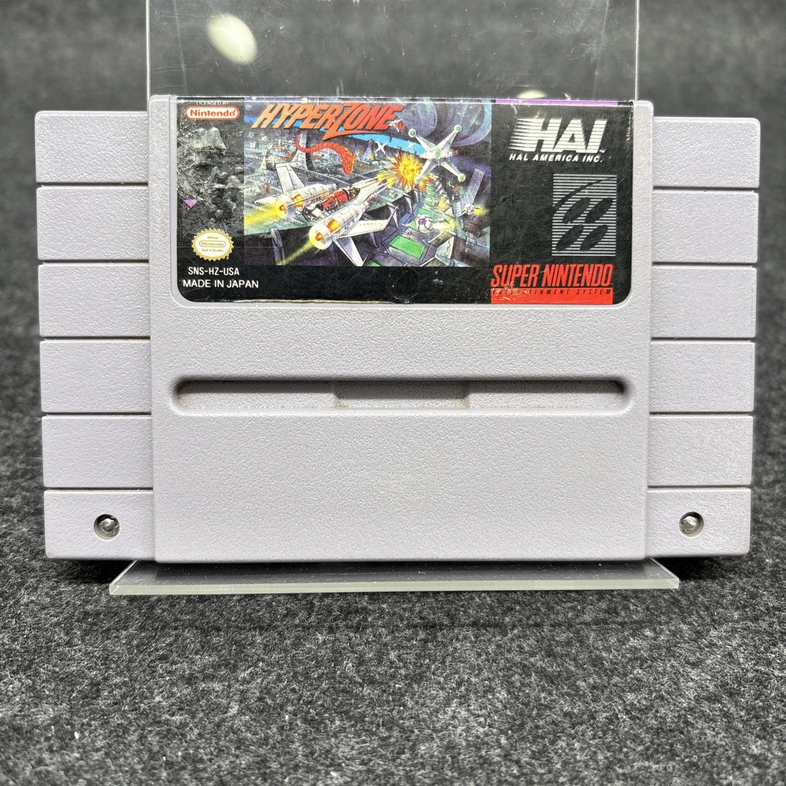 HyperZone (SNES) – Authentic Cartridge Good Condition