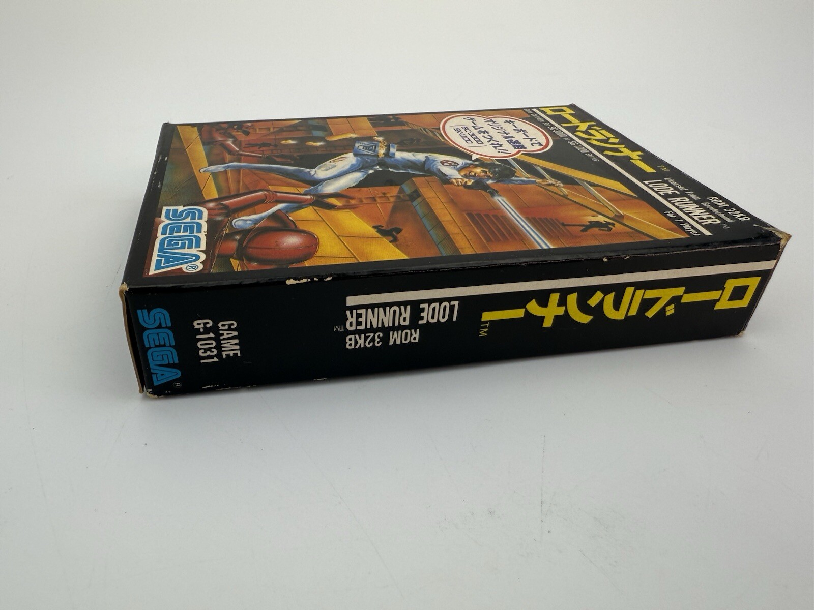 LODE RUNNER First Vesion G-1031 Sega SC-3000 SG-1000 1936 sc