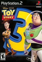 Toy Story 3 NEW factory sealed Sony PlayStation 2 PS2