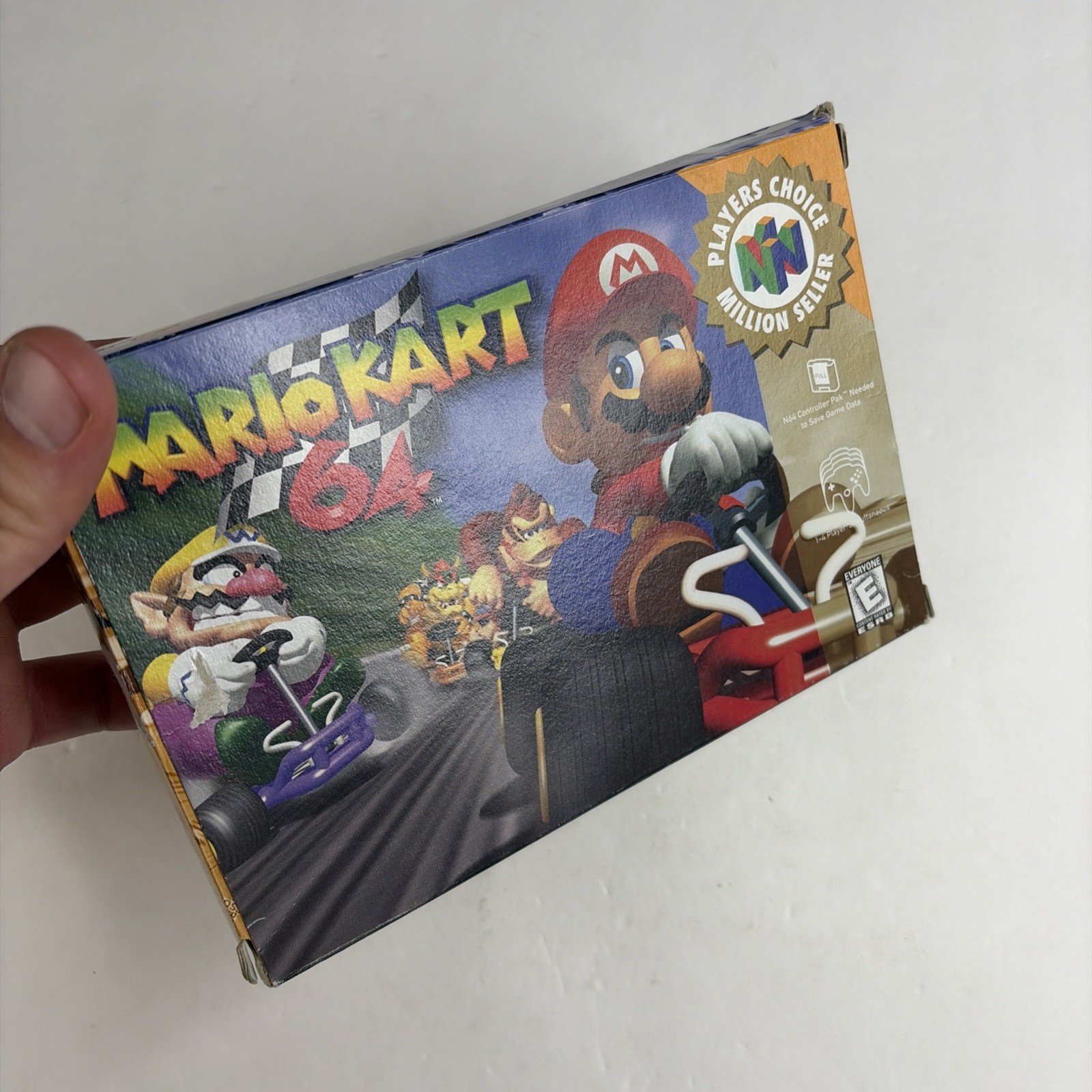 Mario Kart 64 (Nintendo 64 N64) In Original OEM Box Works Authentic
