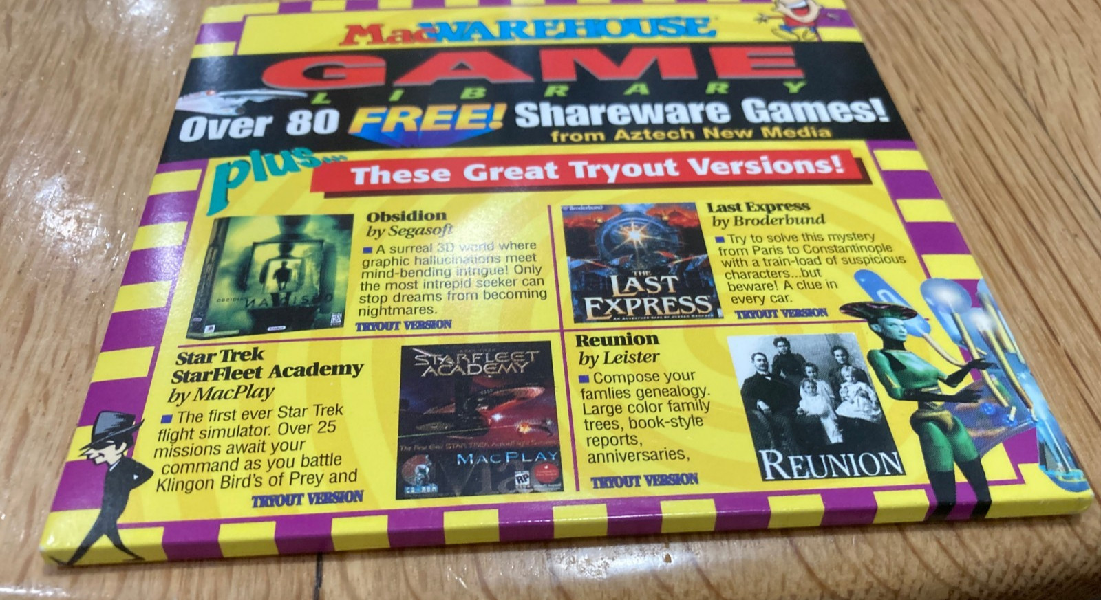 MacWarehouse Games Library