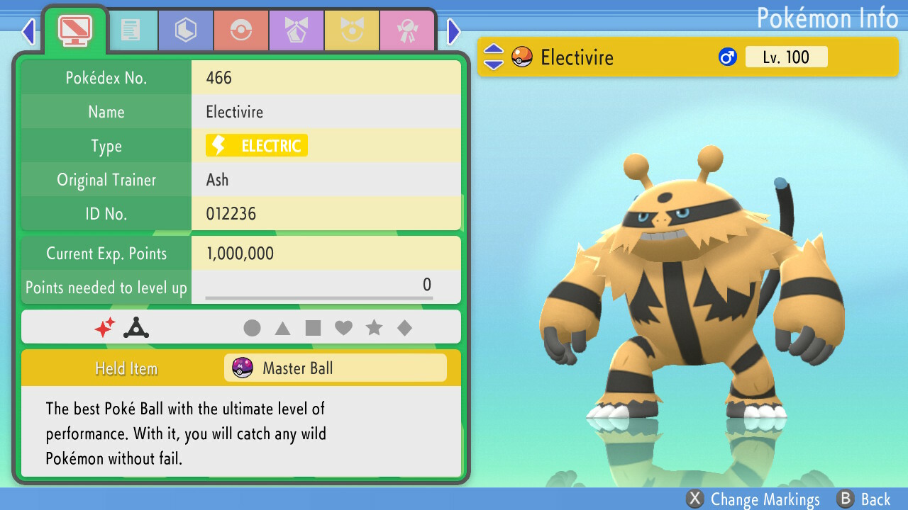 Pokemon Brilliant Diamond Exclusives Shiny Shining Pearl and + Master Balls