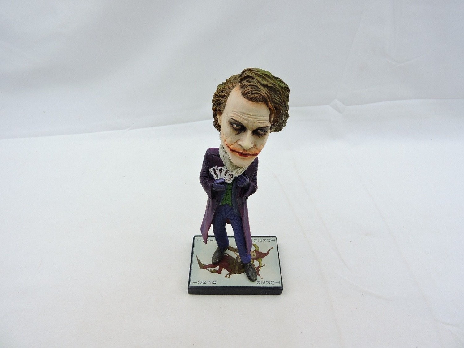Boxed Like New NECA Head Knockers The Dark Knight The Joker Bobblehead