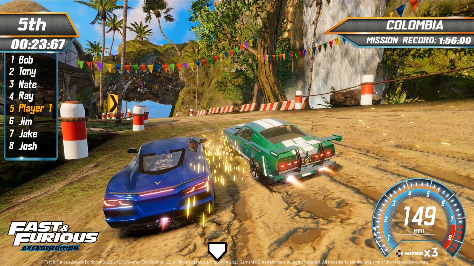 Fast & Furious: Arcade Edition – Nintendo Switch