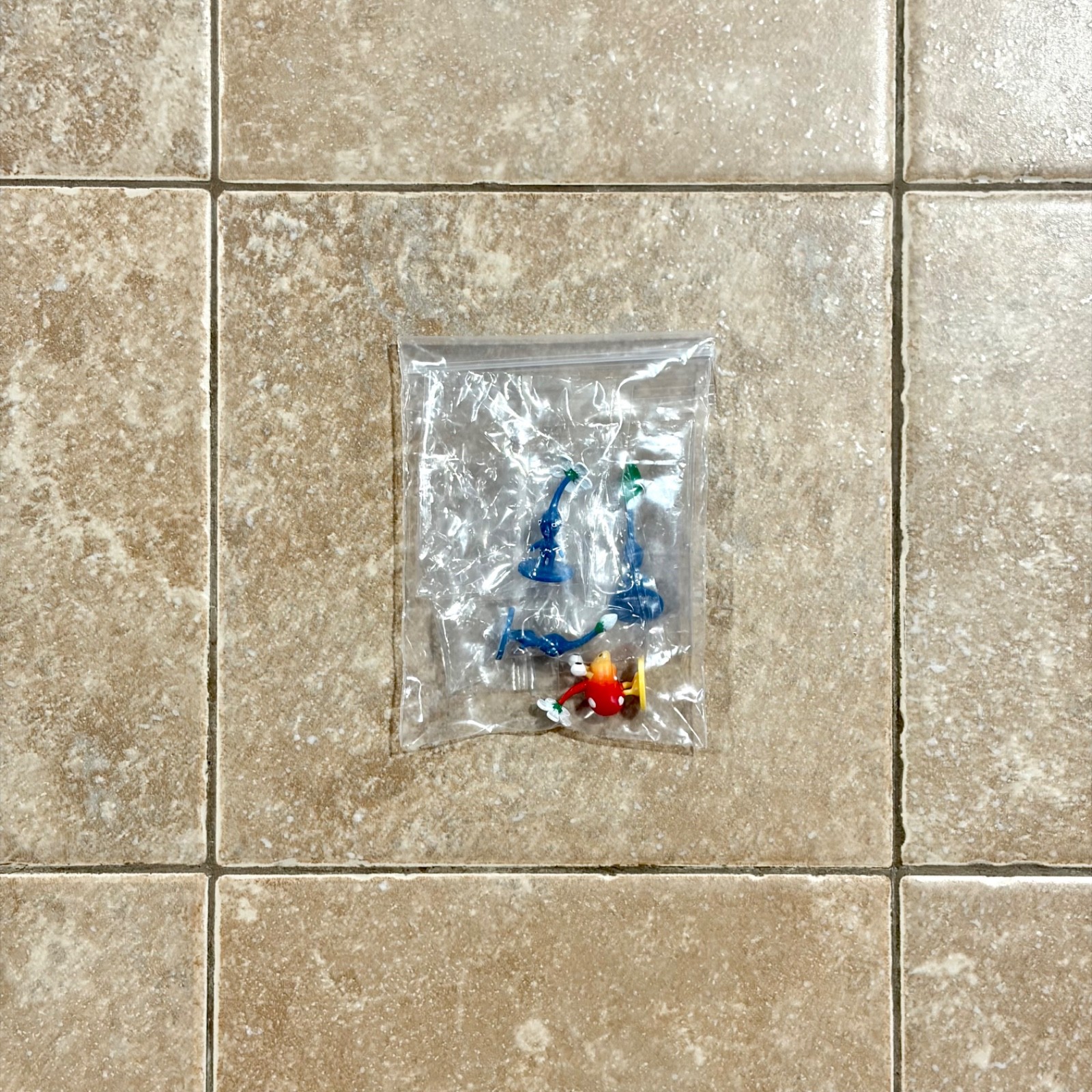 Pikmin 2 GameCube 2004 Agatsuma Volume 2 BLUE Pikmin Trio + Bulborb Figure Japan