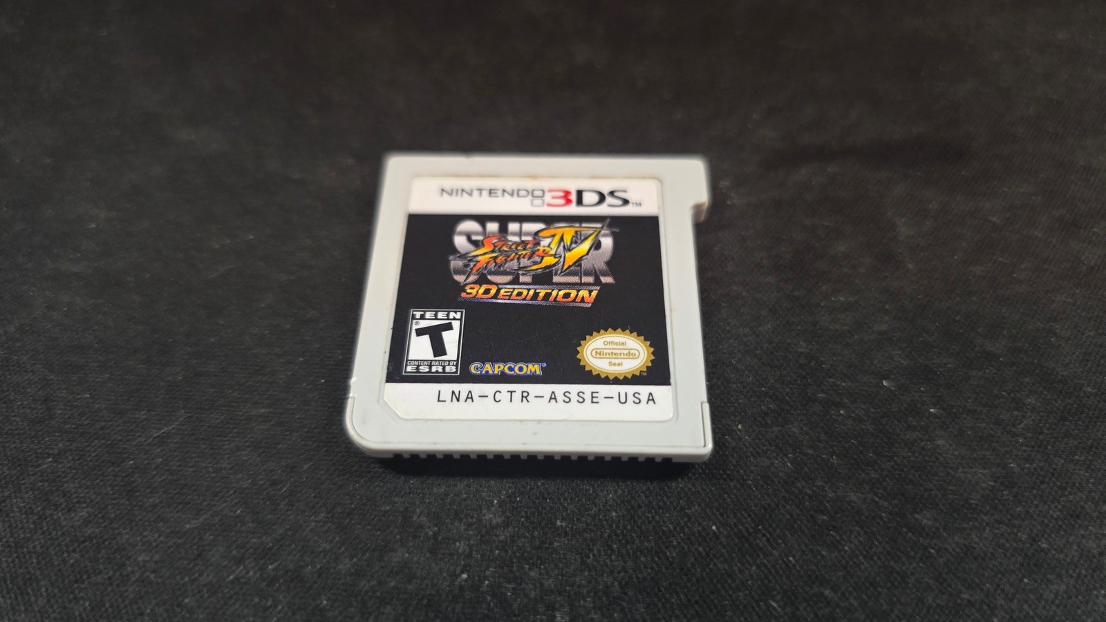 Super Street Fighter IV 4: 3D Edition Nintendo 3DS EXMT condition game cartridge