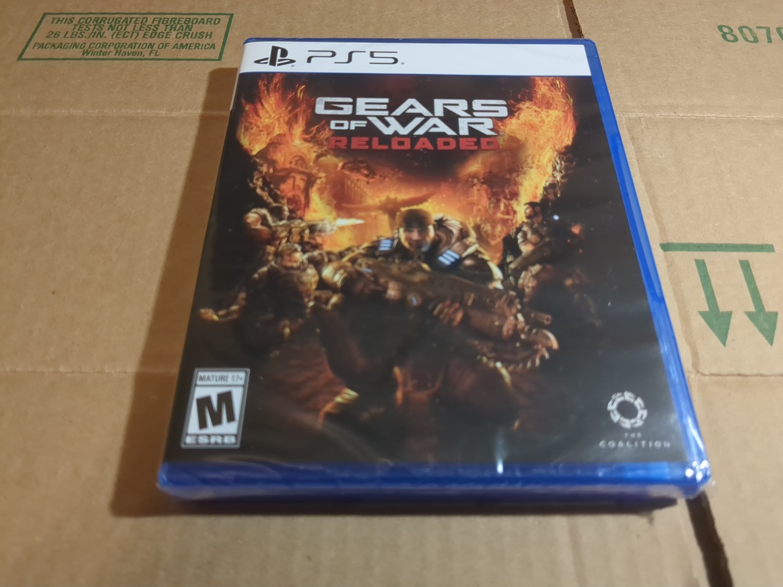 Gears of War: Reloaded – PlayStation 5 Brand New Sealed