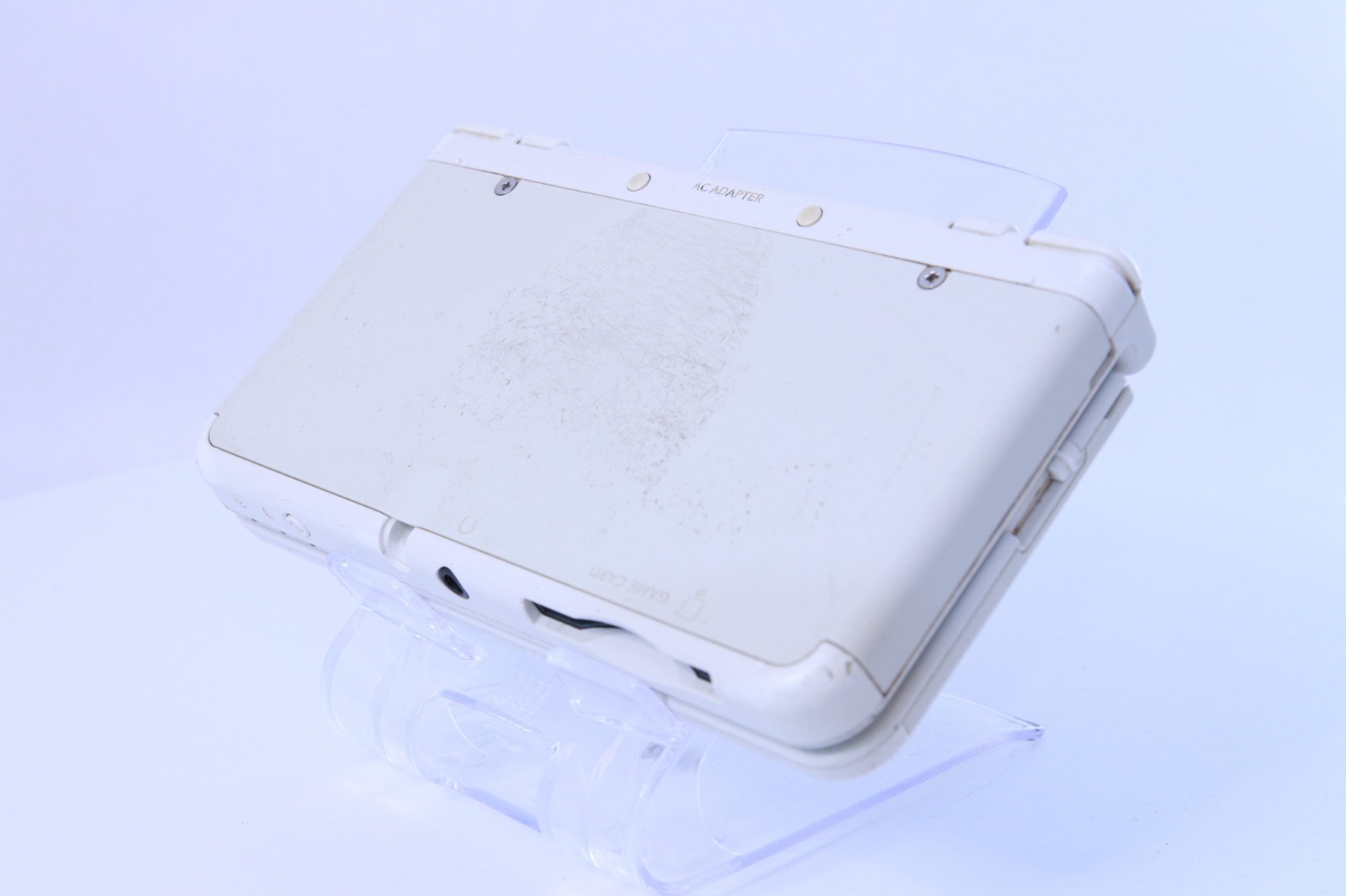 JP Game New Nintendo 3DS White [Rank : B]Region-locked