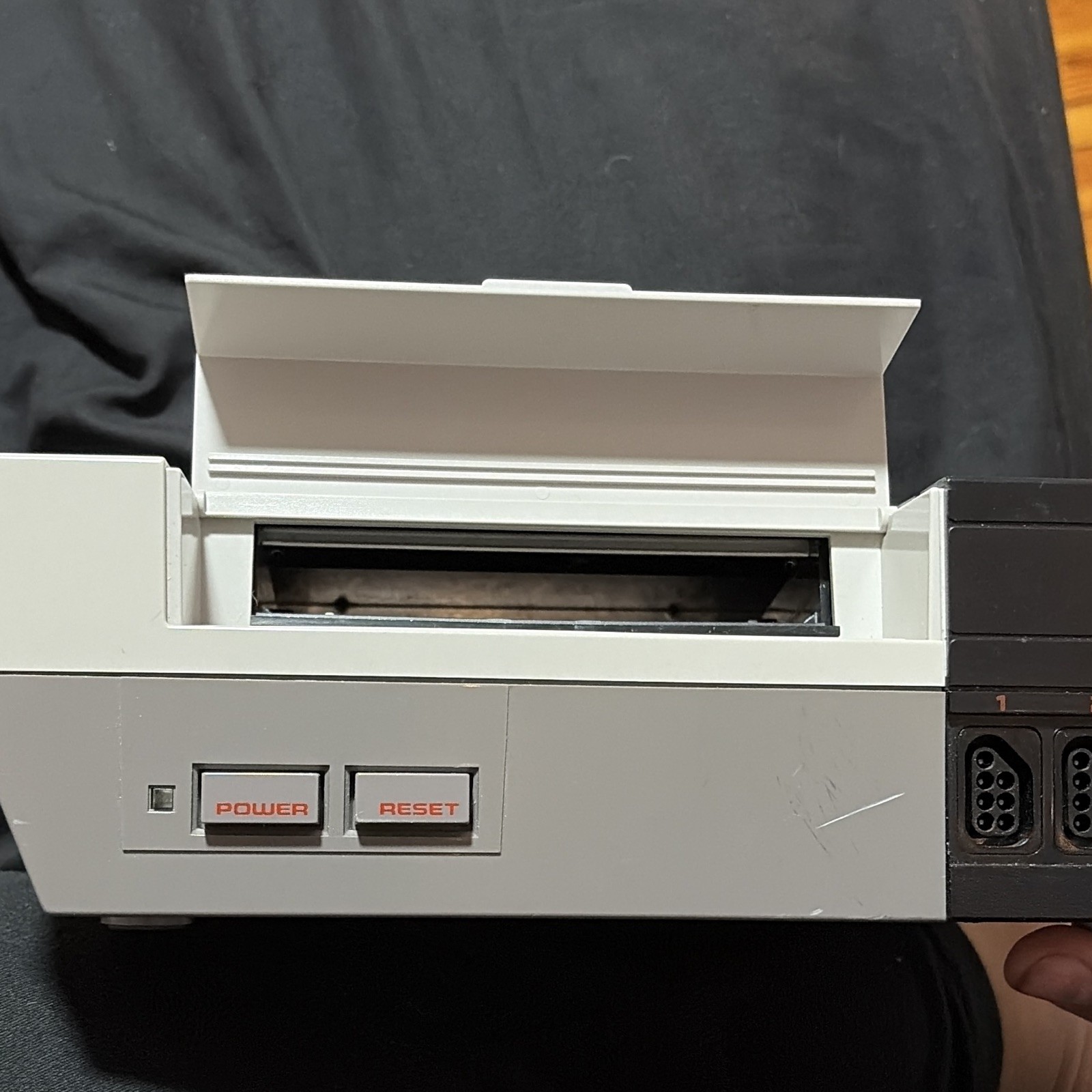 Nintendo Entertainment System NES Home Console Gray Composite RCA