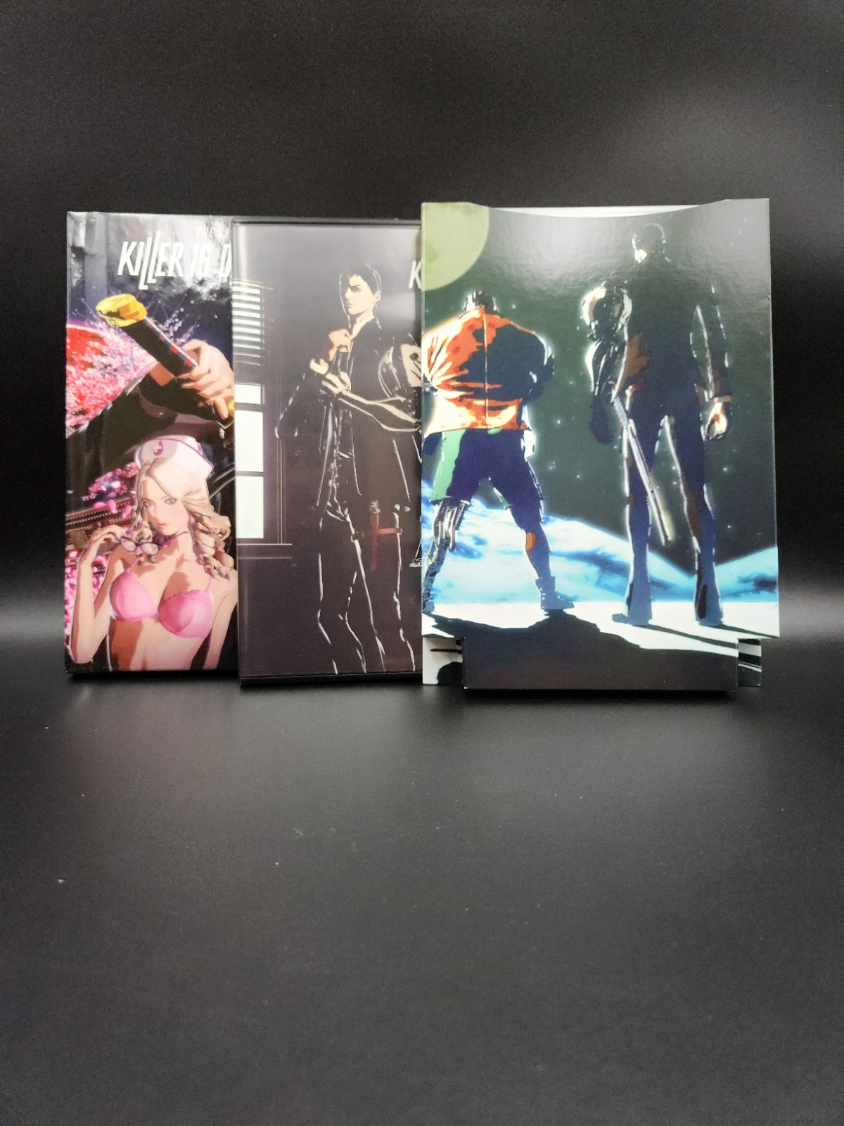 Killer Is Dead – Limited Edition Box Set Complete Sony PlayStation 3 SHIPS FREE