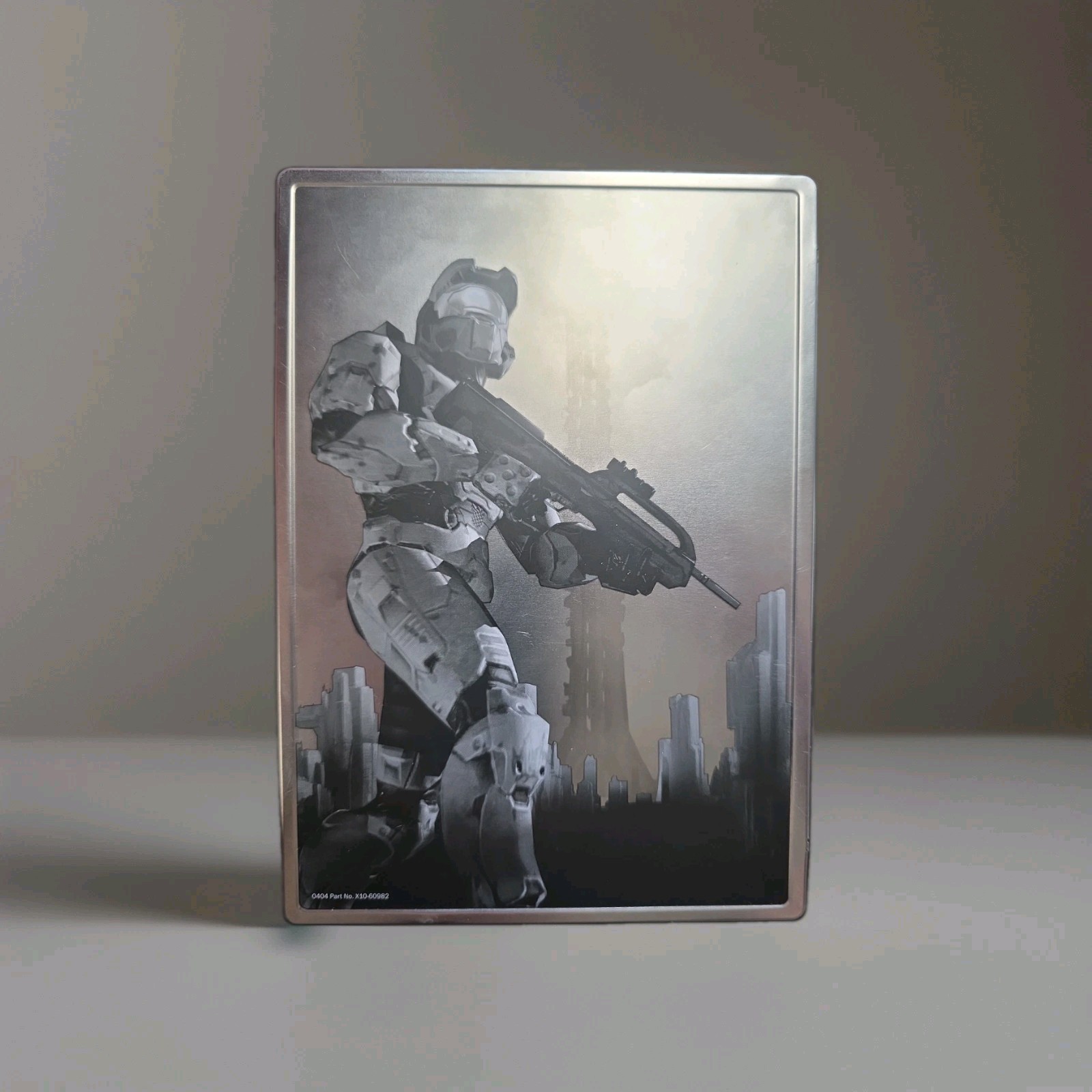 Halo 2: Limited Collector’s Edition Xbox Discs + Steelbook Case + Inserts