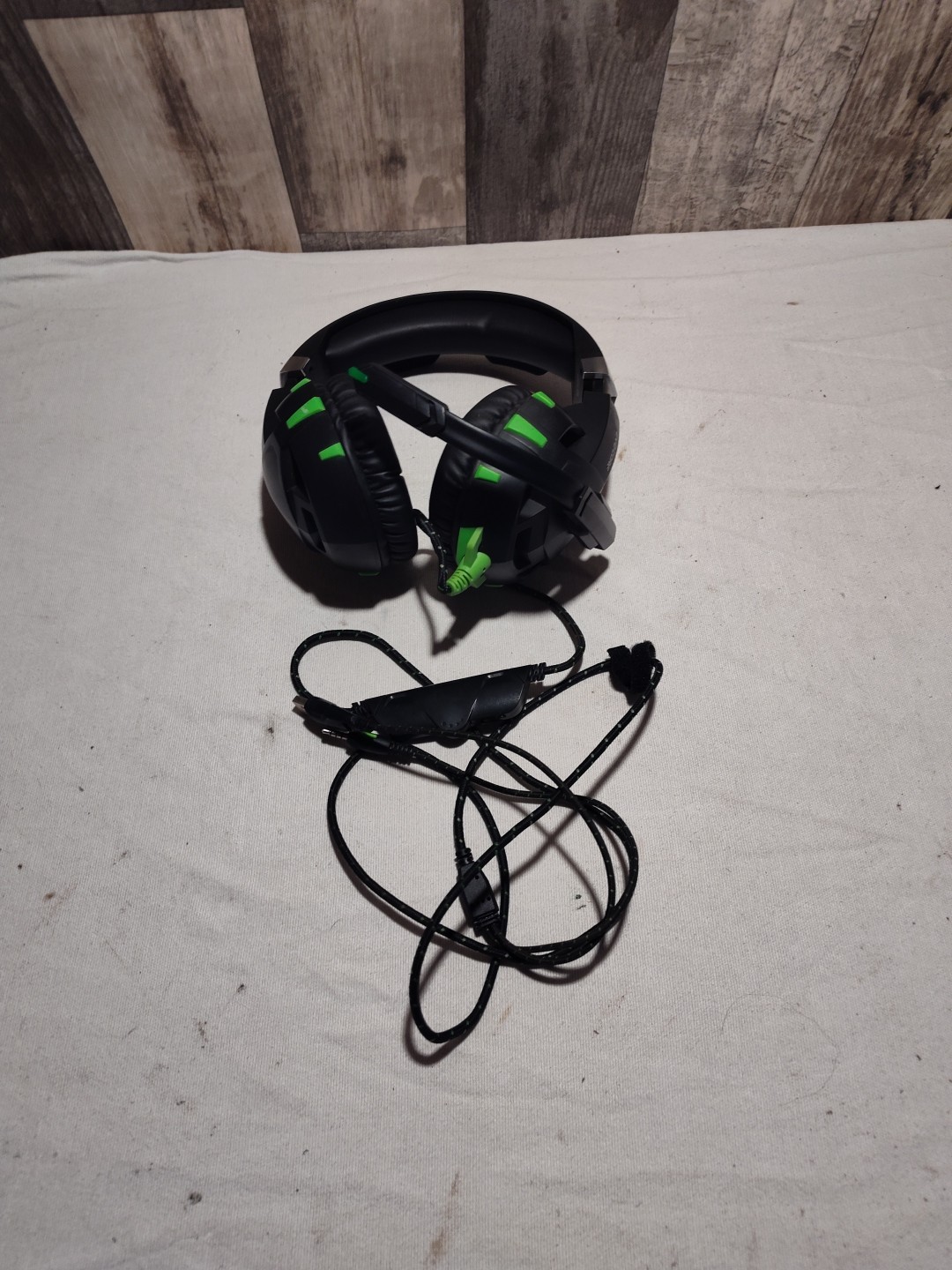 Alpha Elite Advanced Led Gaming Headset Tested And Working