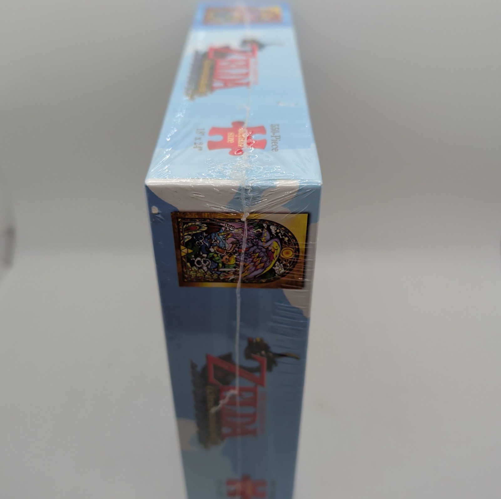 Legend of Zelda Wind Waker Series 1 Collectors Puzzle 550 Pieces NEW & SEALED