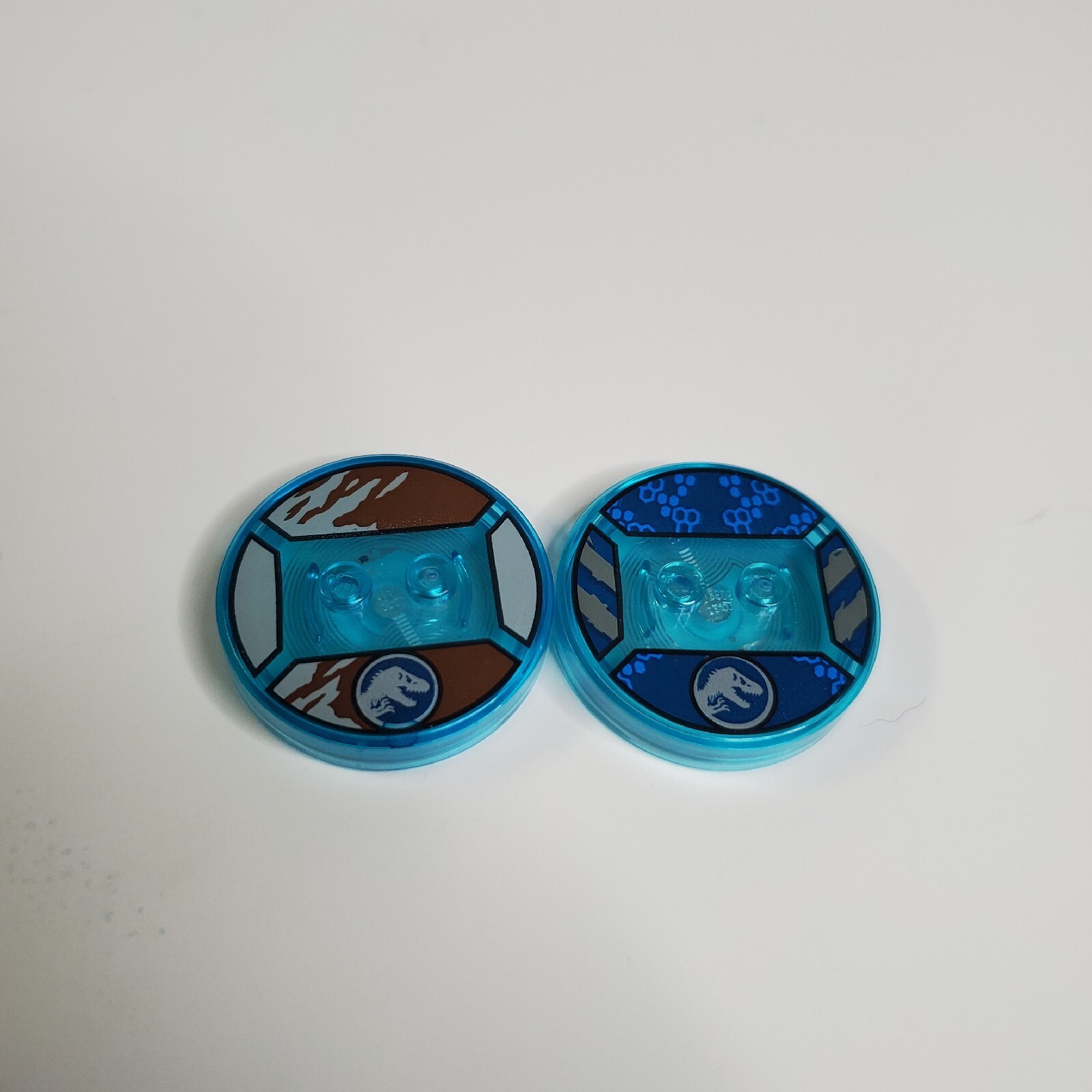 NEW Lego Dimensions Base Tags Jurassic Park Lot Of 2 ML164