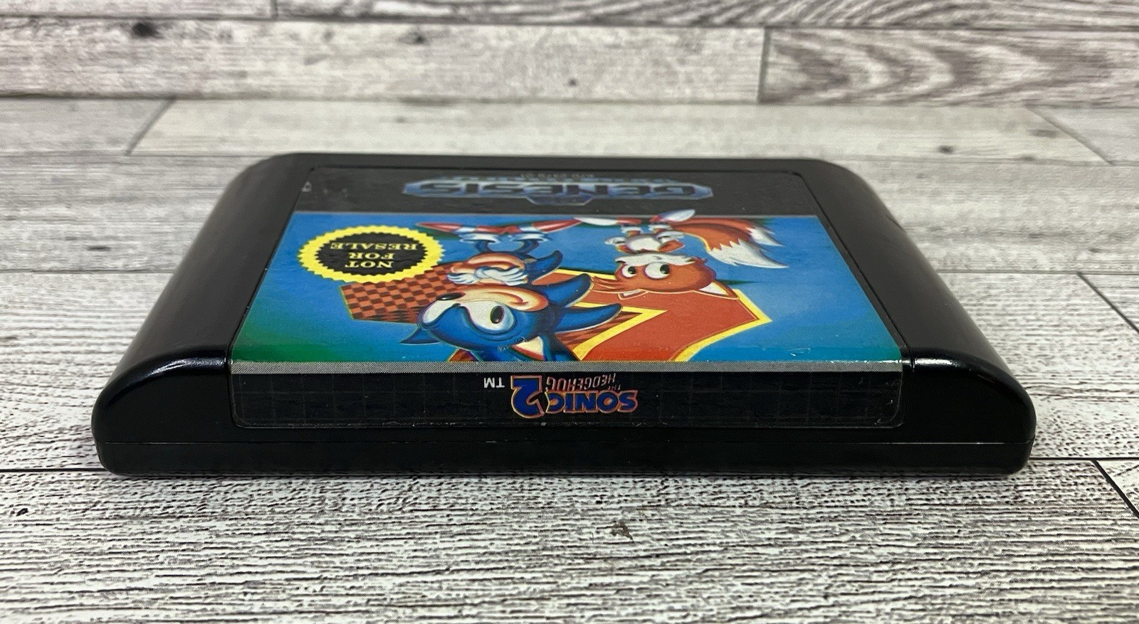 Sonic the Hedgehog 2 (Sega Genesis) – Tested – Not For Resale – Authentic
