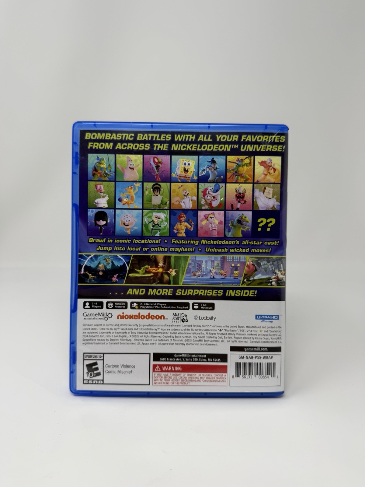 Nickelodeon All-Star Brawl (Sony PlayStation 5)