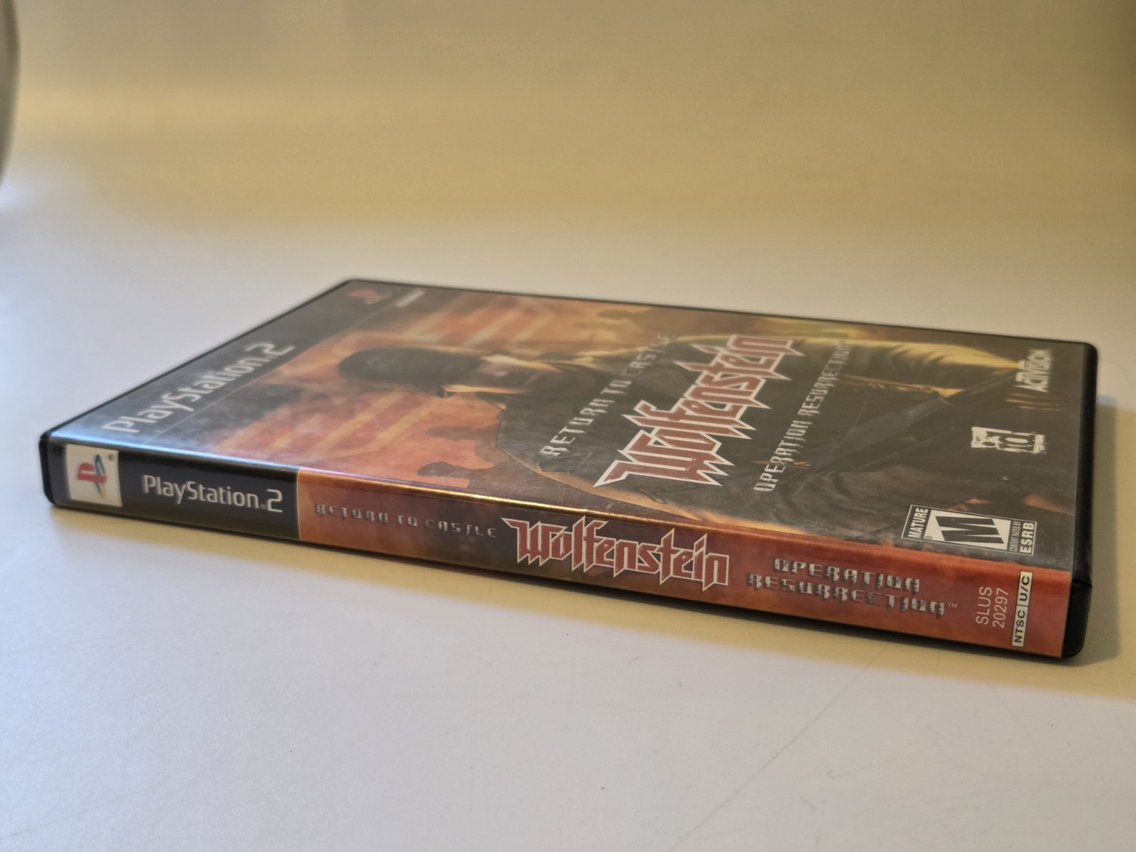 Return to Castle Wolfenstein: Operation Resurrection (Sony PlayStation 2, 2003)