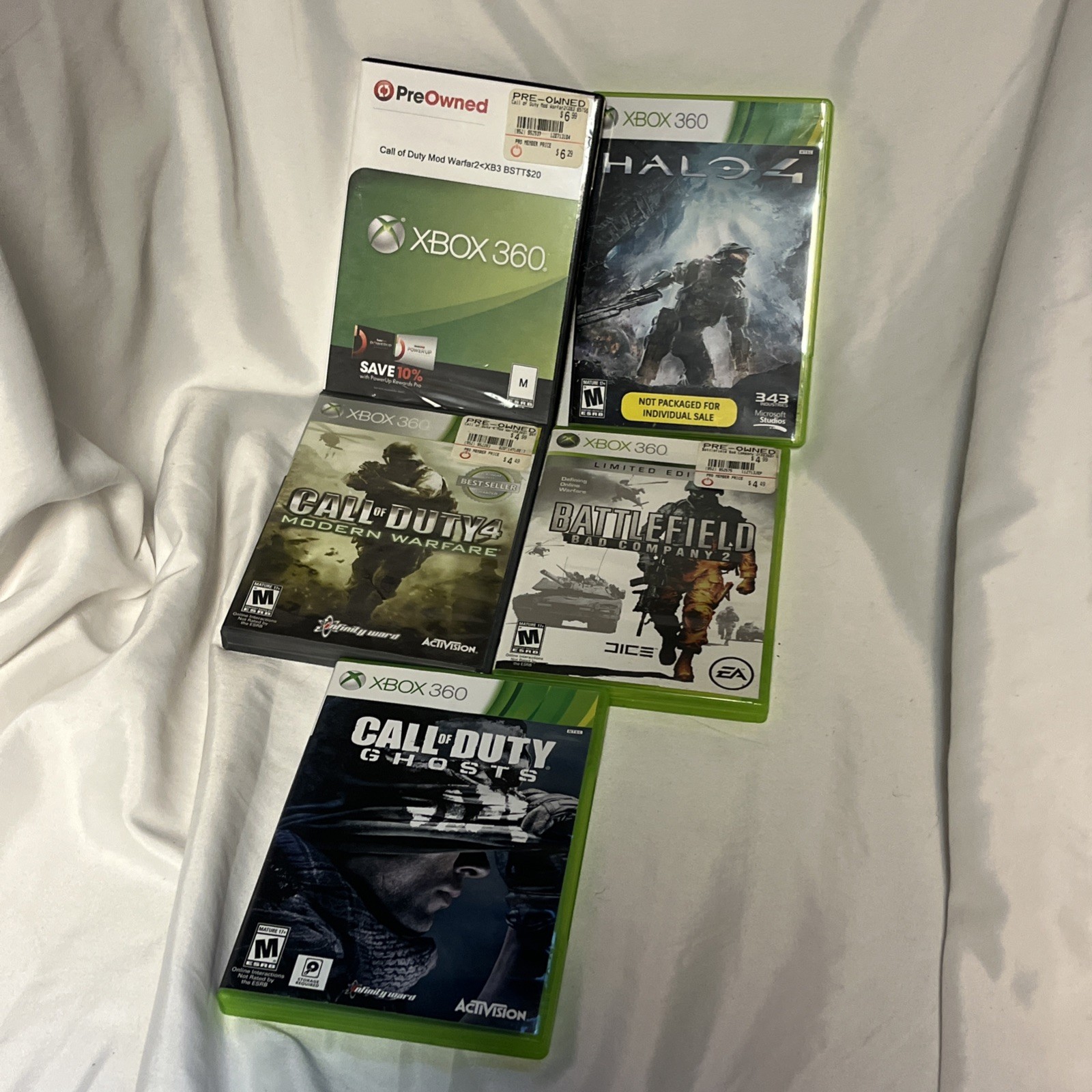 MICROSOFT XBOX ONE S – CONSOLE – 500GB – 1681 Cleaned & VG Cond w Games