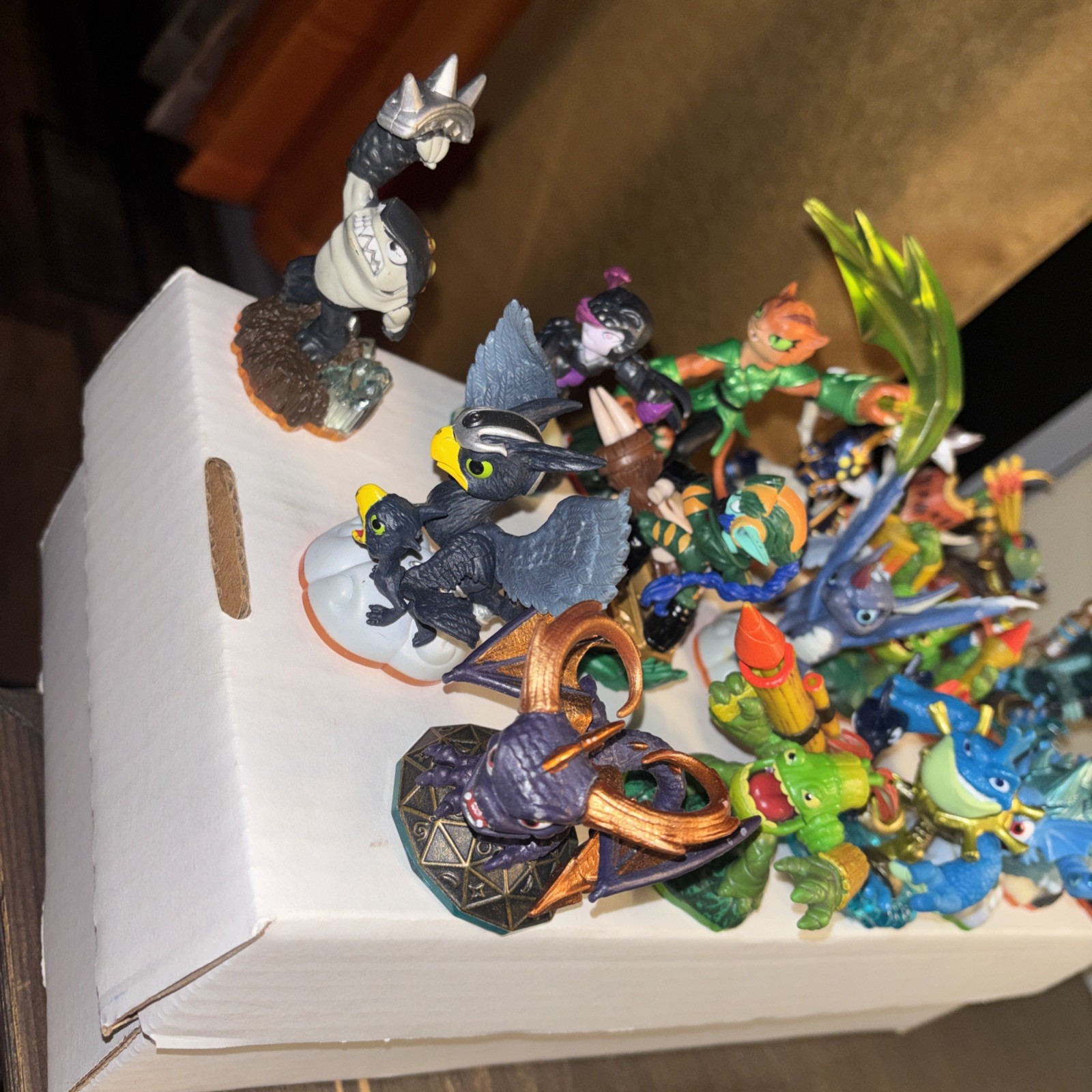 Activision Skylanders Giants Character Figure Lot (18) loose Giants And More #gi