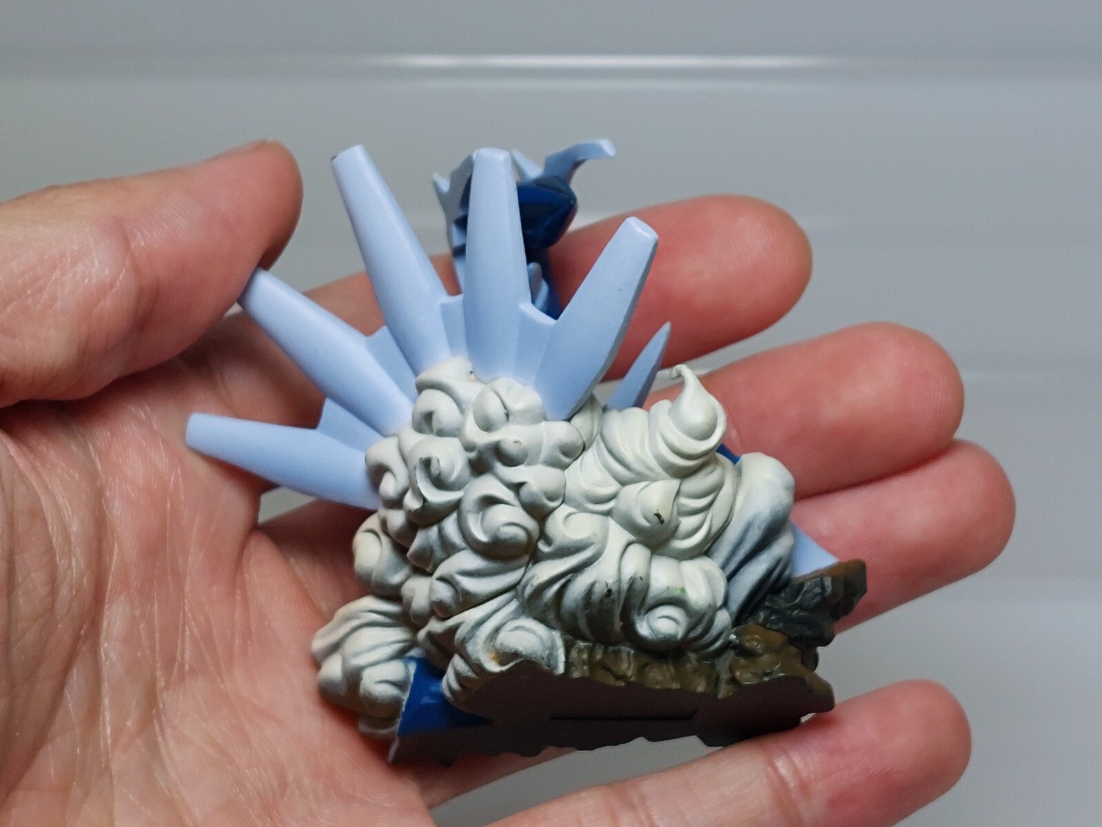 Dialga Pokemon Preorder Bonus Figure Kaiyodo 2006 Toy Japan U01 2.4in