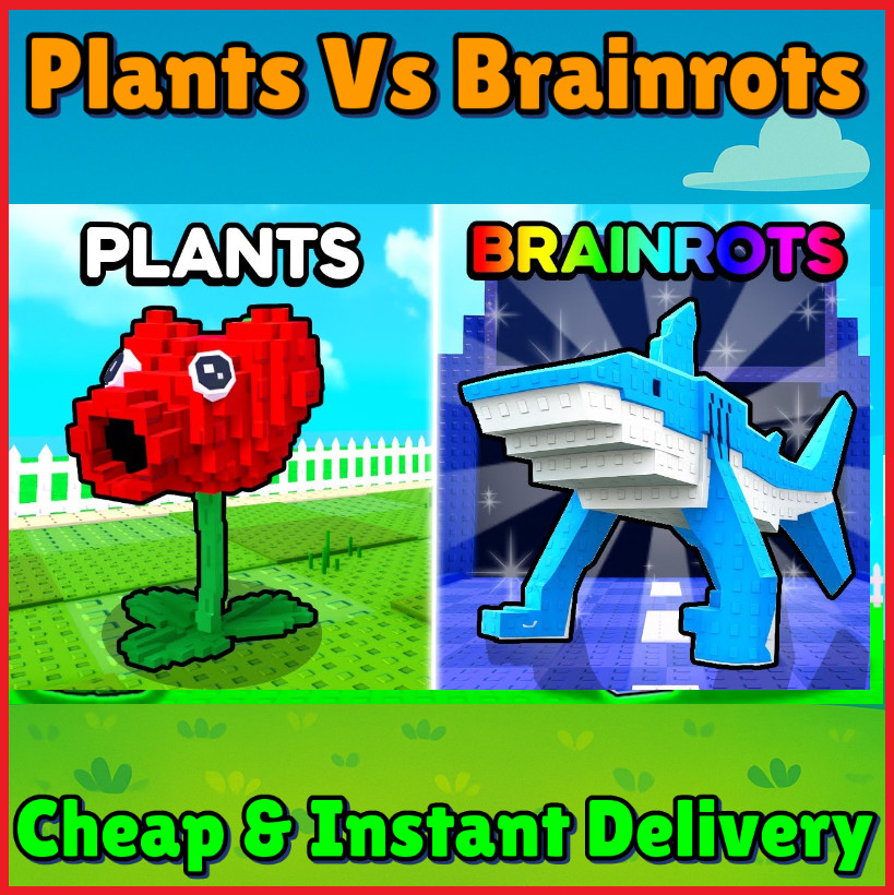 [🟢ONLINE] 🧠 Plants Vs Brainrots! ALL BRAINROTS AND PLANTS! | SECRETS | PLANTS